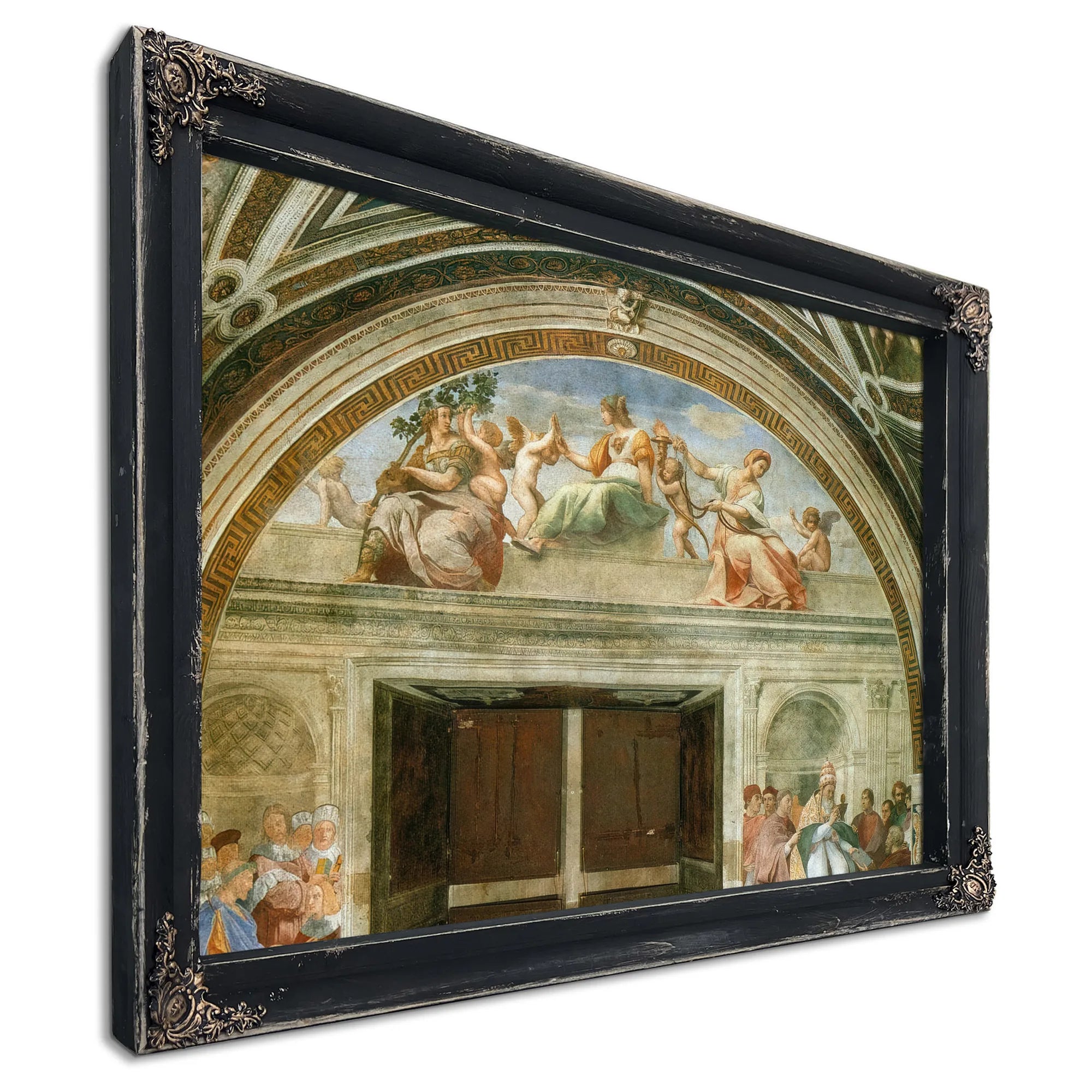 Parnusus By Raphael Fine Art Print