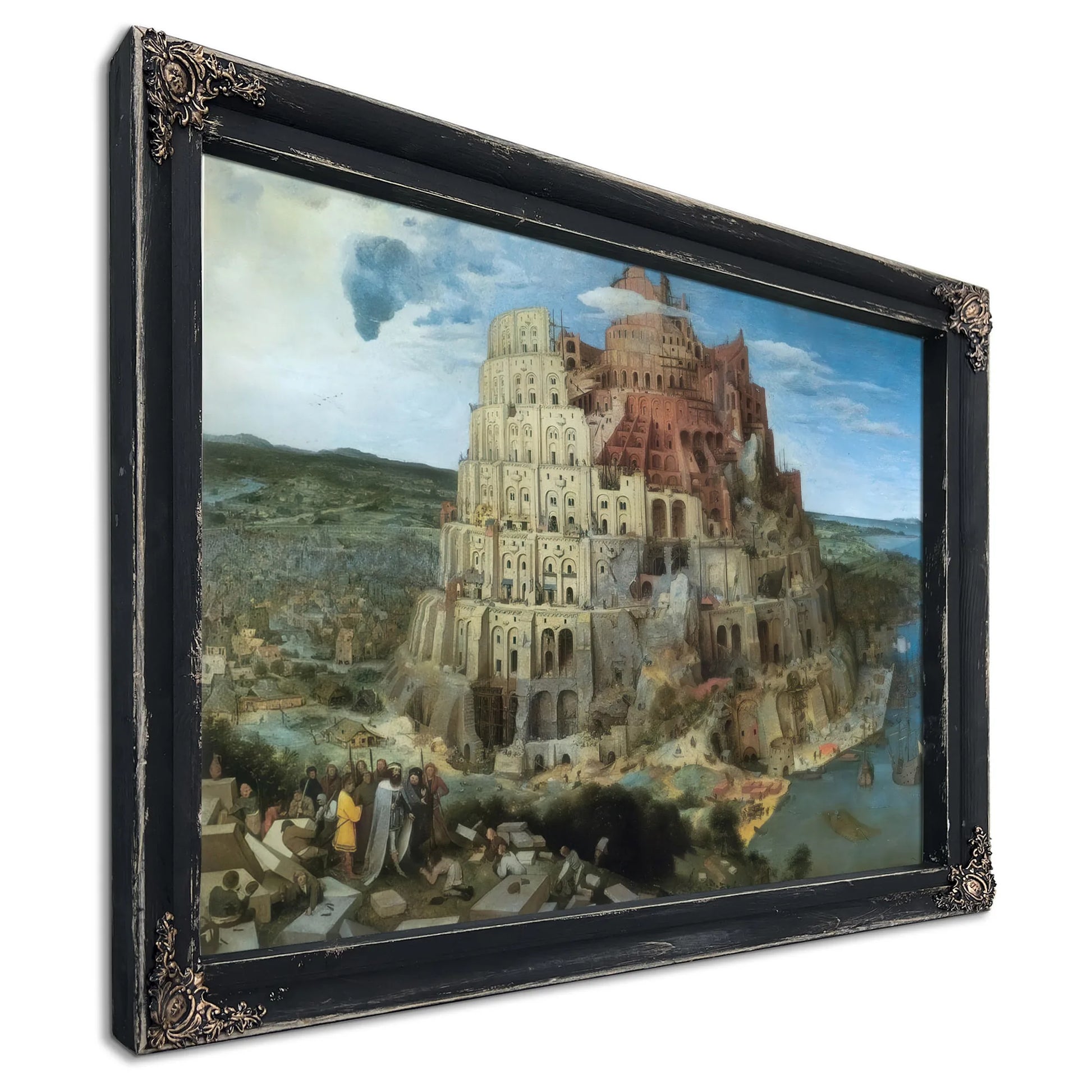 The Tower Of Babel 1563 By Pieter Bruegel Fine Art Print