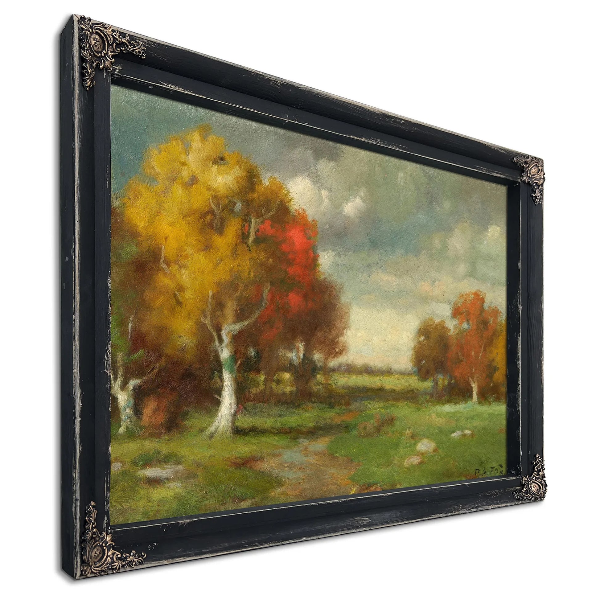 Country Pasture By Robert Atkinson Fox Fine Art Print