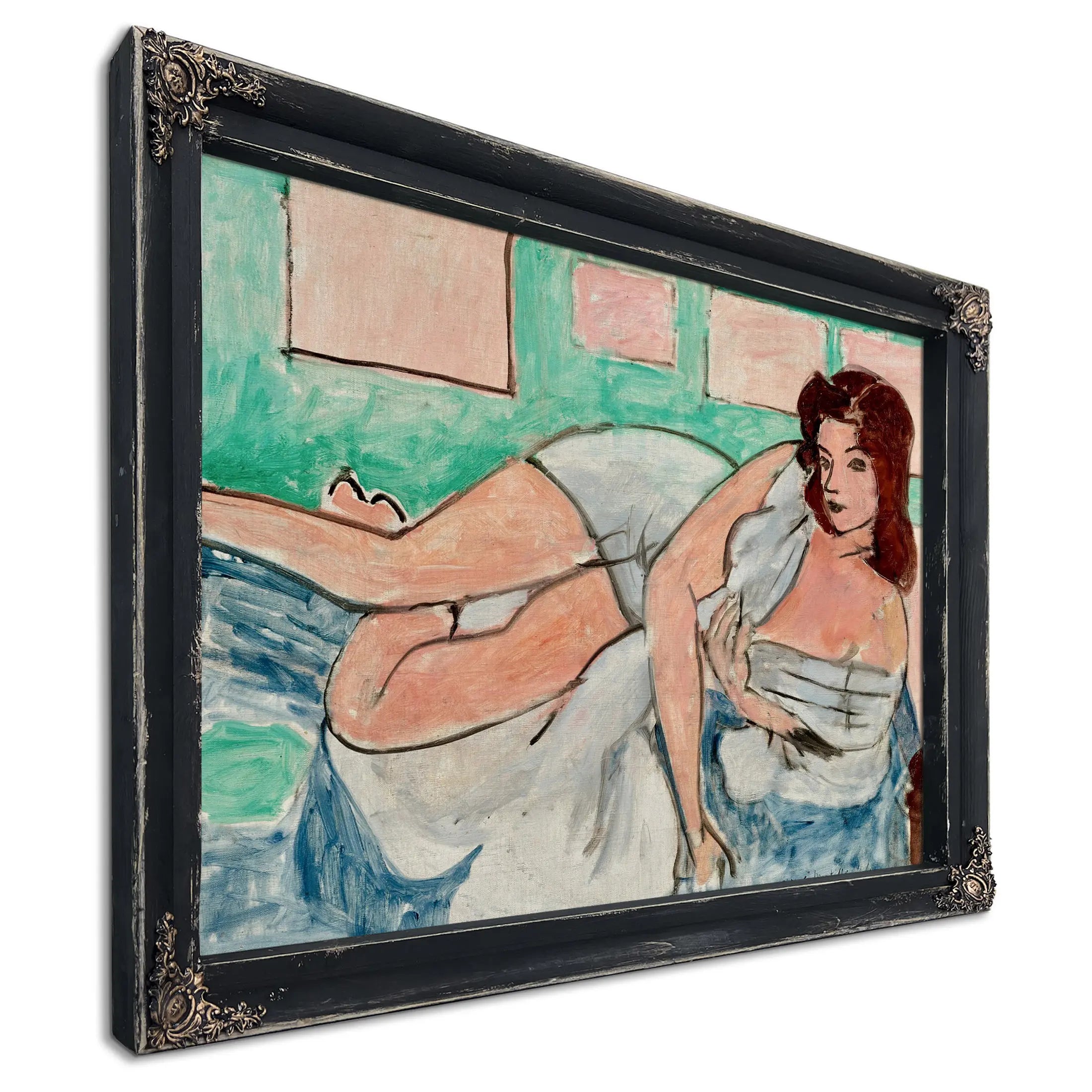 Woman Seated In An Armchair by Henri Matisse