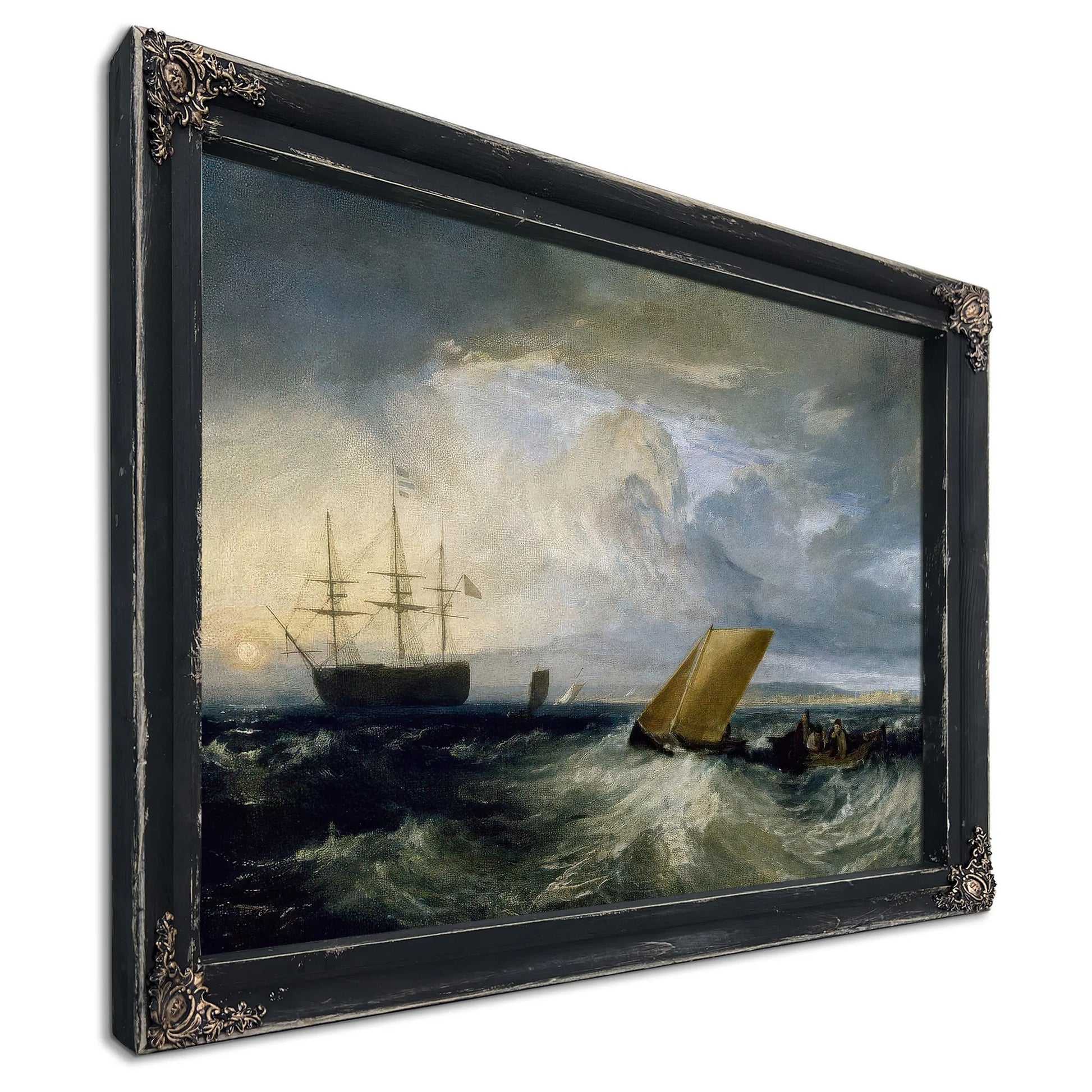 Sheerness As Seen From The Nore by Joseph Mallord William Turner Fine Art Print