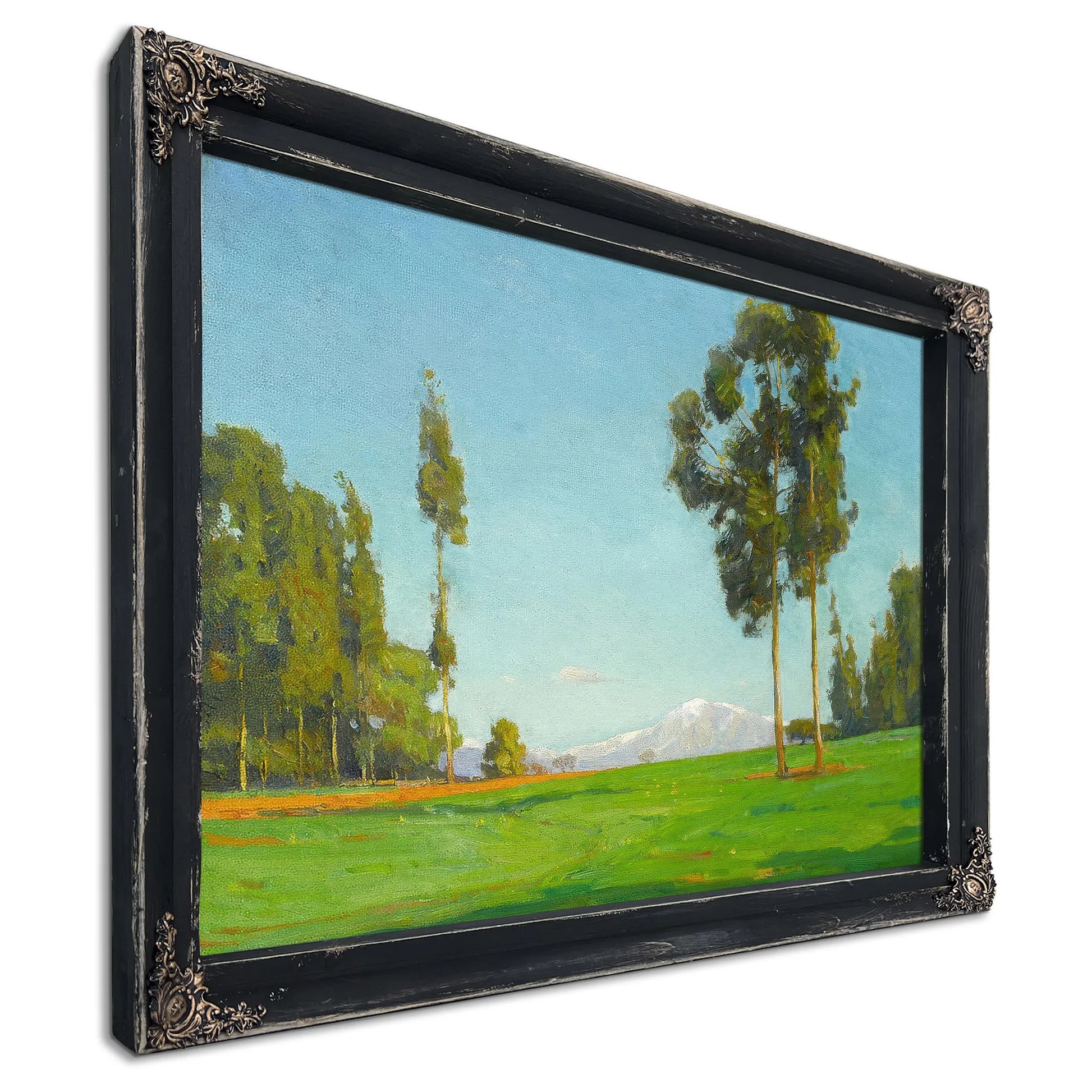 View Of Mount Baldy 1916 By William Wendt Fine Art Print