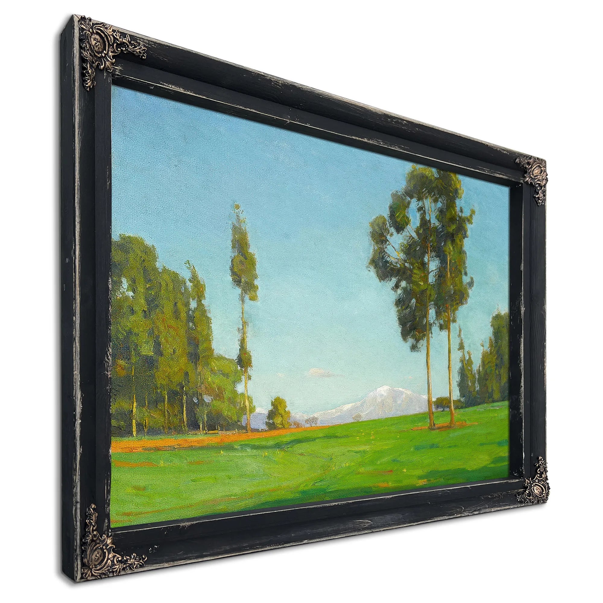 View Of Mount Baldy 1916 By William Wendt Fine Art Print