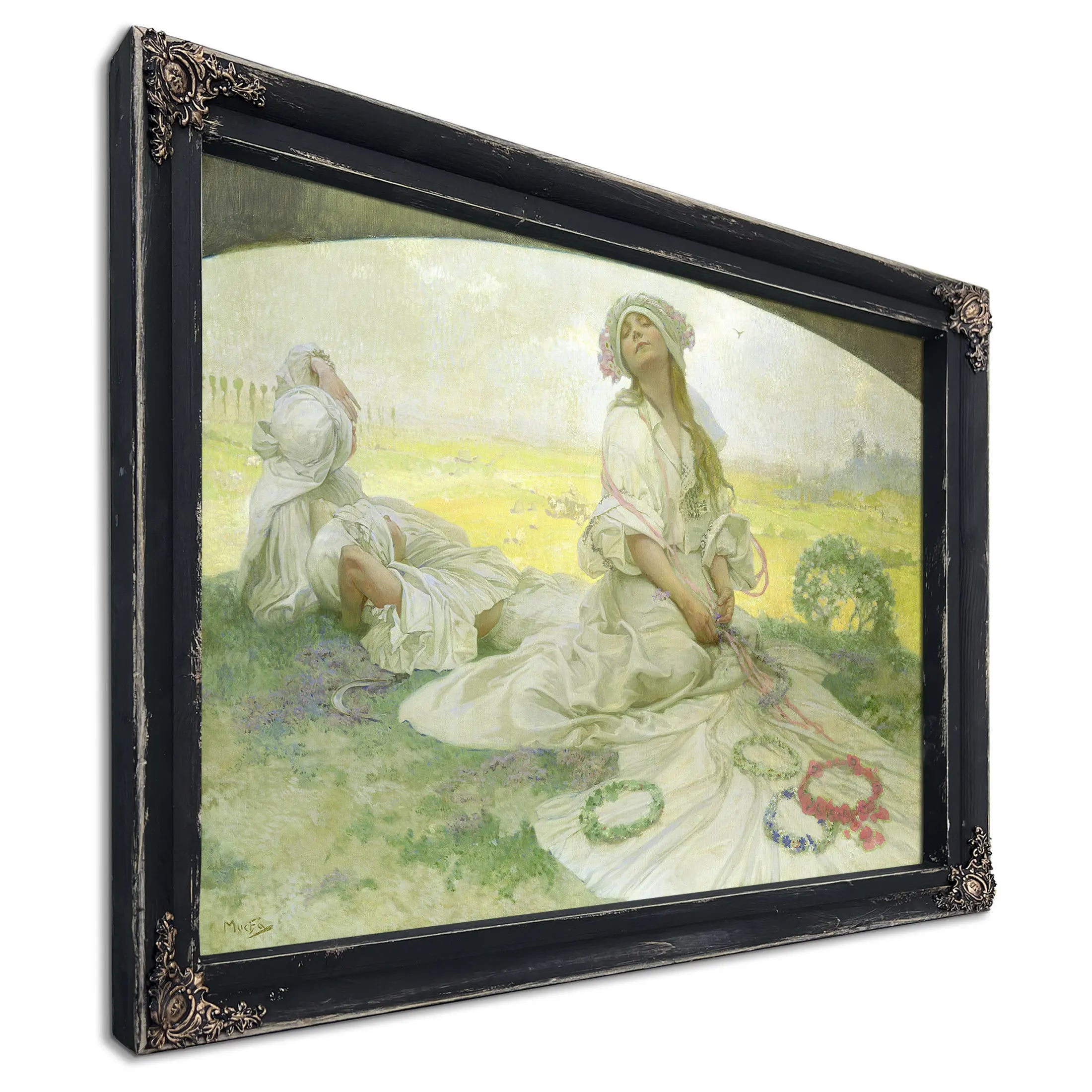 Song Of Bohemia by Alphonse Mucha