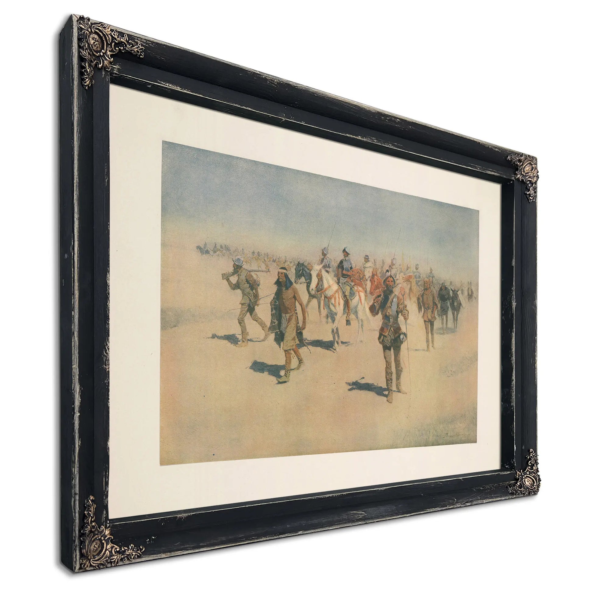 The Great Explorers Iii Coronado by Frederic Remington