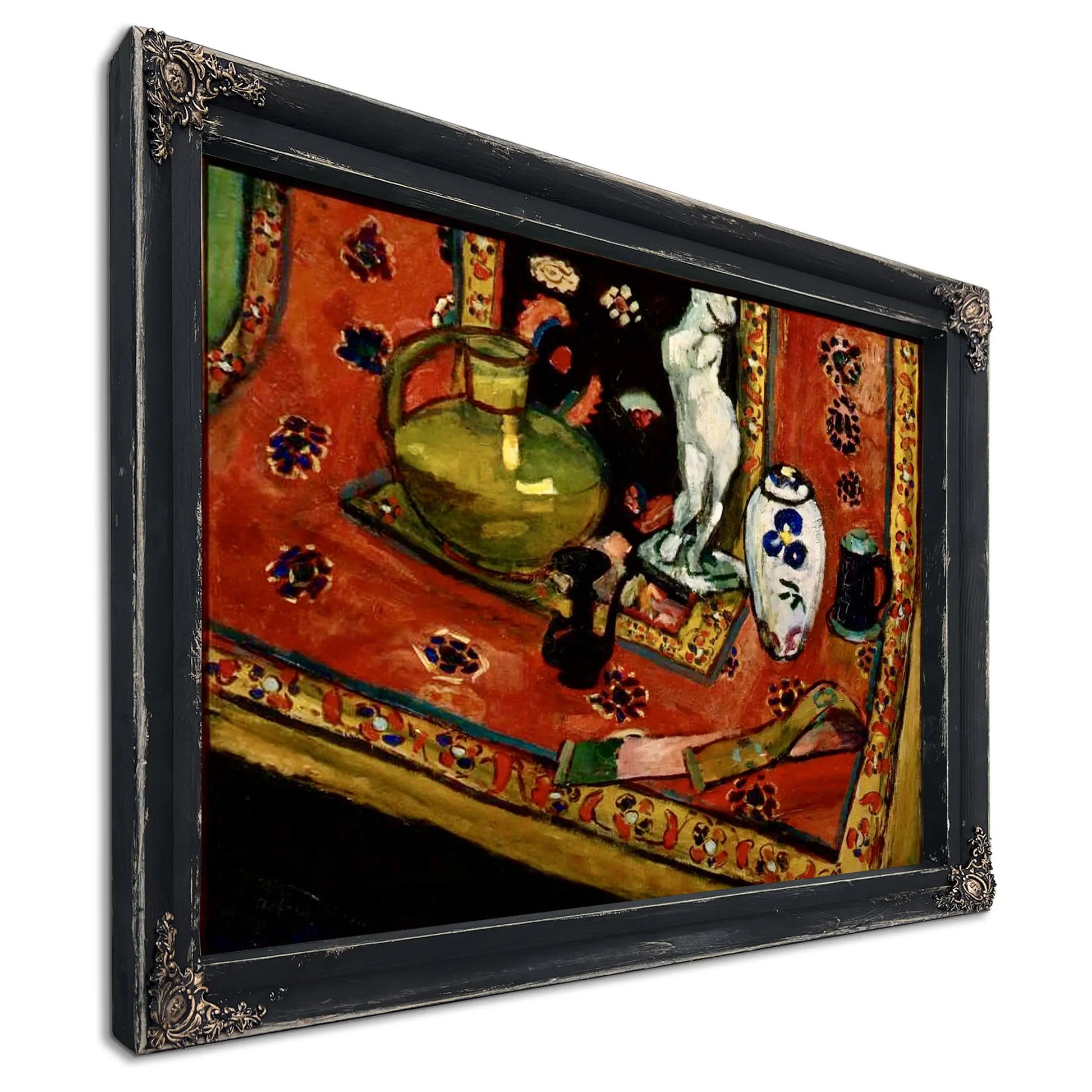 Still Life With Oriental Rug by Henri Matisse