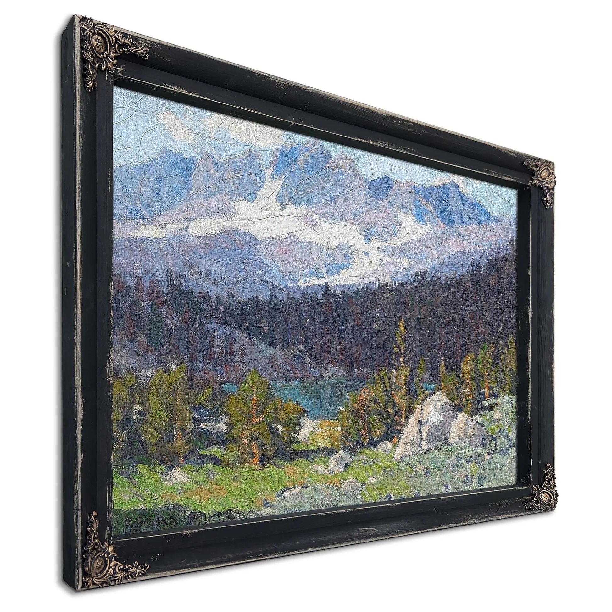 High Sierras By Edgar Payne Fine Art Print