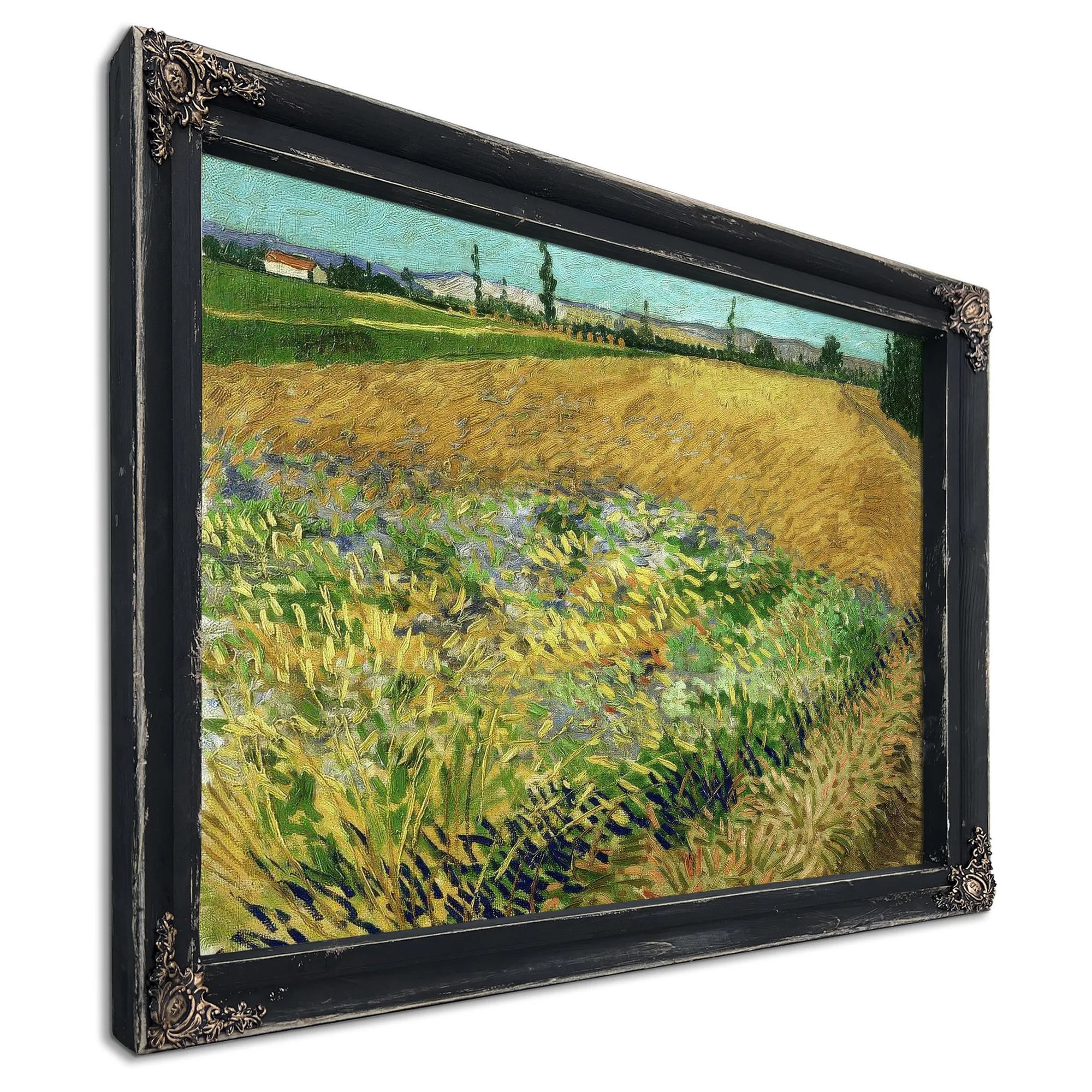 Wheatfield 2 By Vincent Van Gogh Fine Art Print
