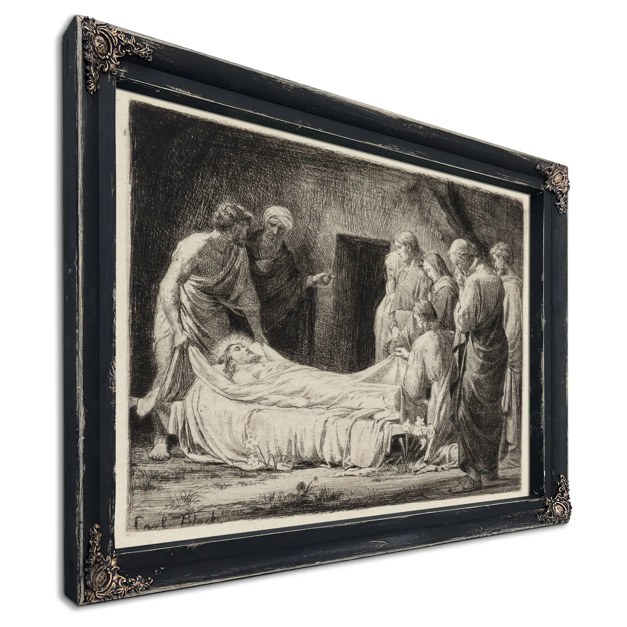 The Entombment Of Christ 19 by Carl Bloch