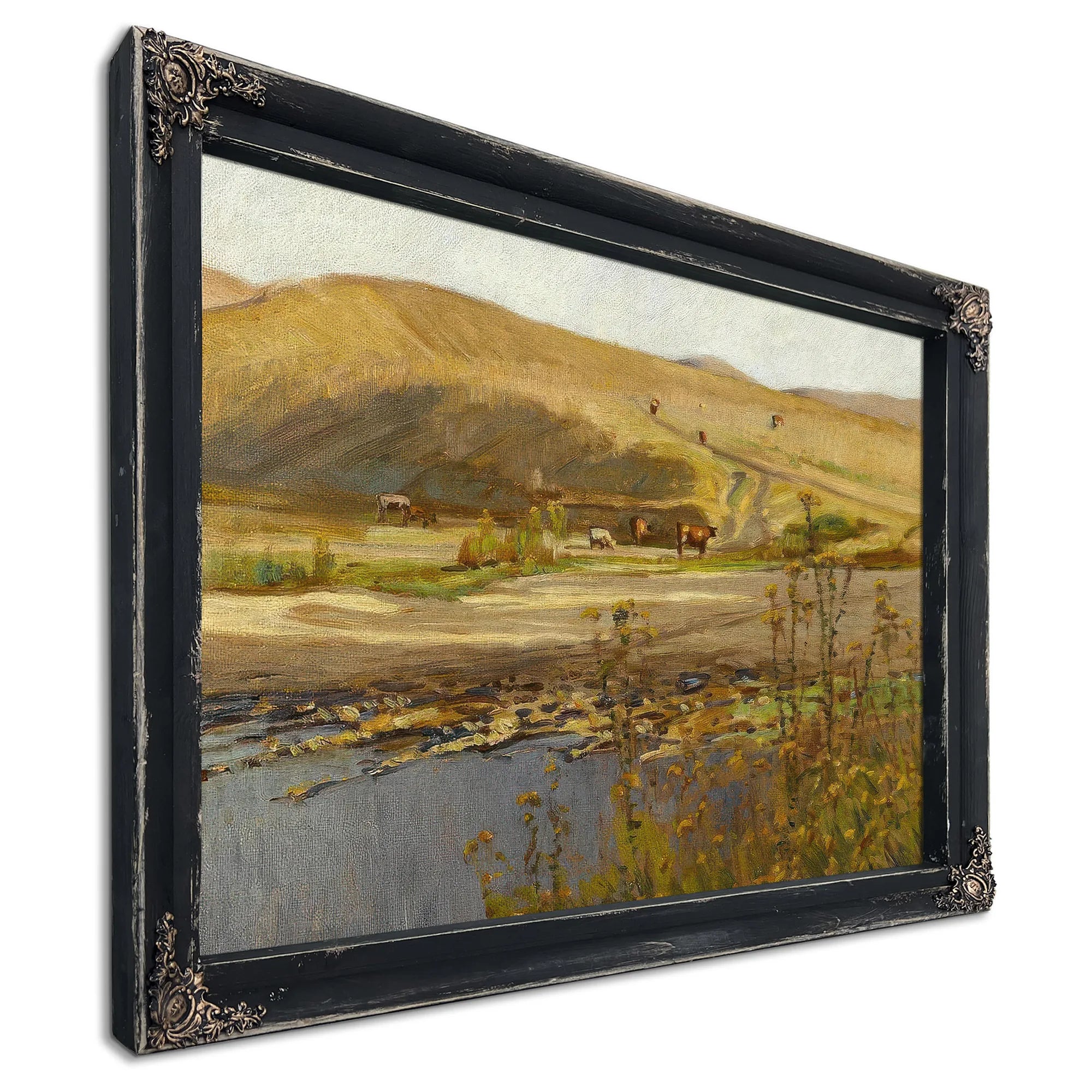 San Juan Creek By William Wendt Fine Art Print