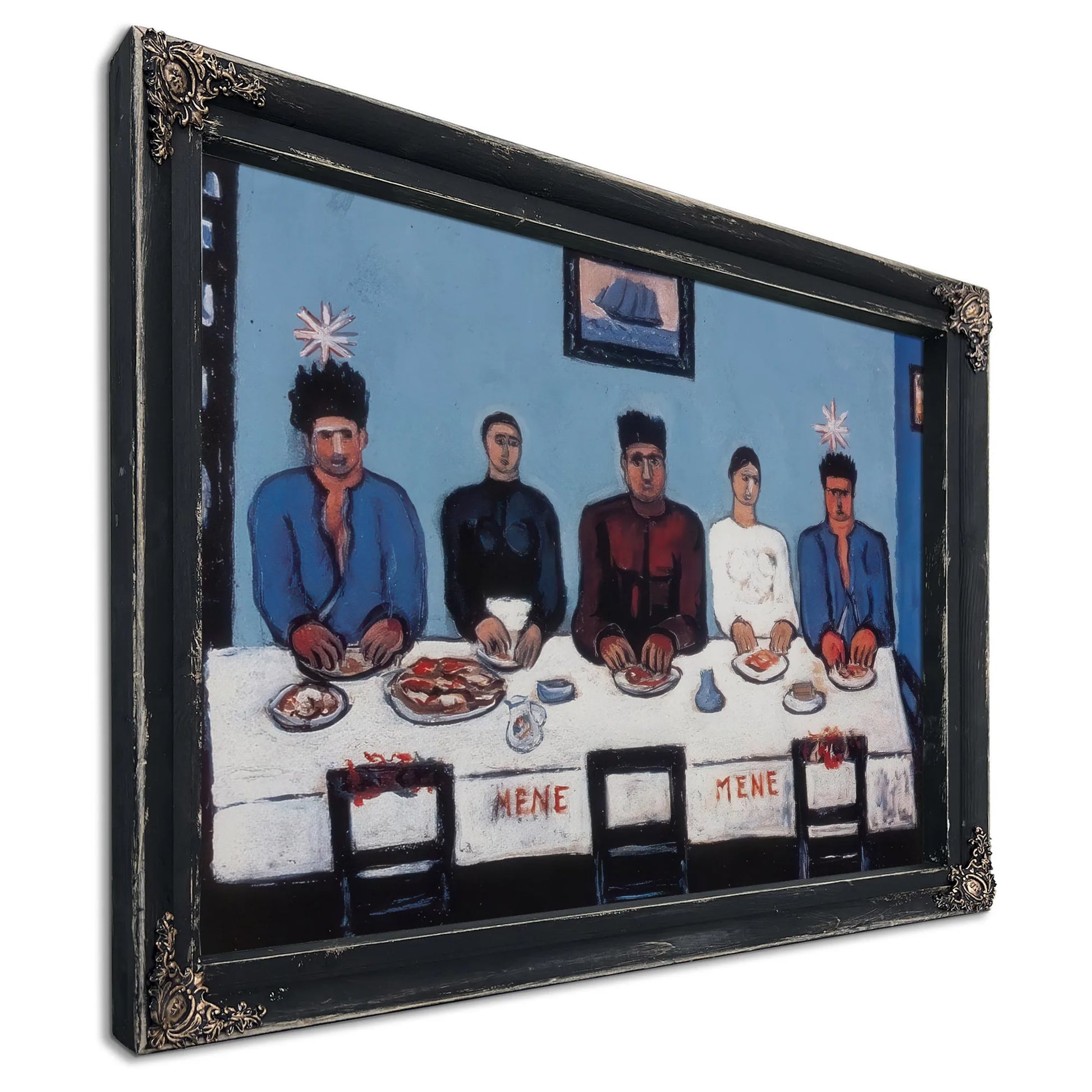 Fishermens Last Supper By Marsden Hartley Fine Art Print