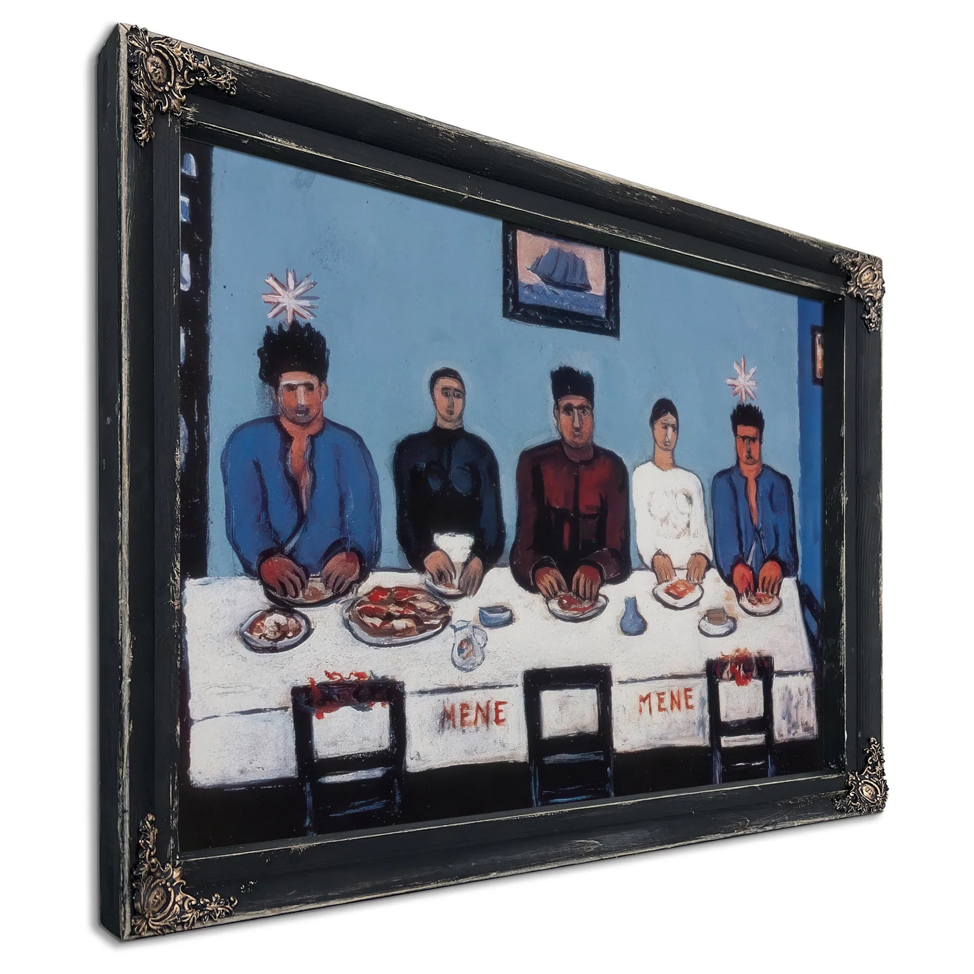 Fishermens Last Supper By Marsden Hartley Fine Art Print