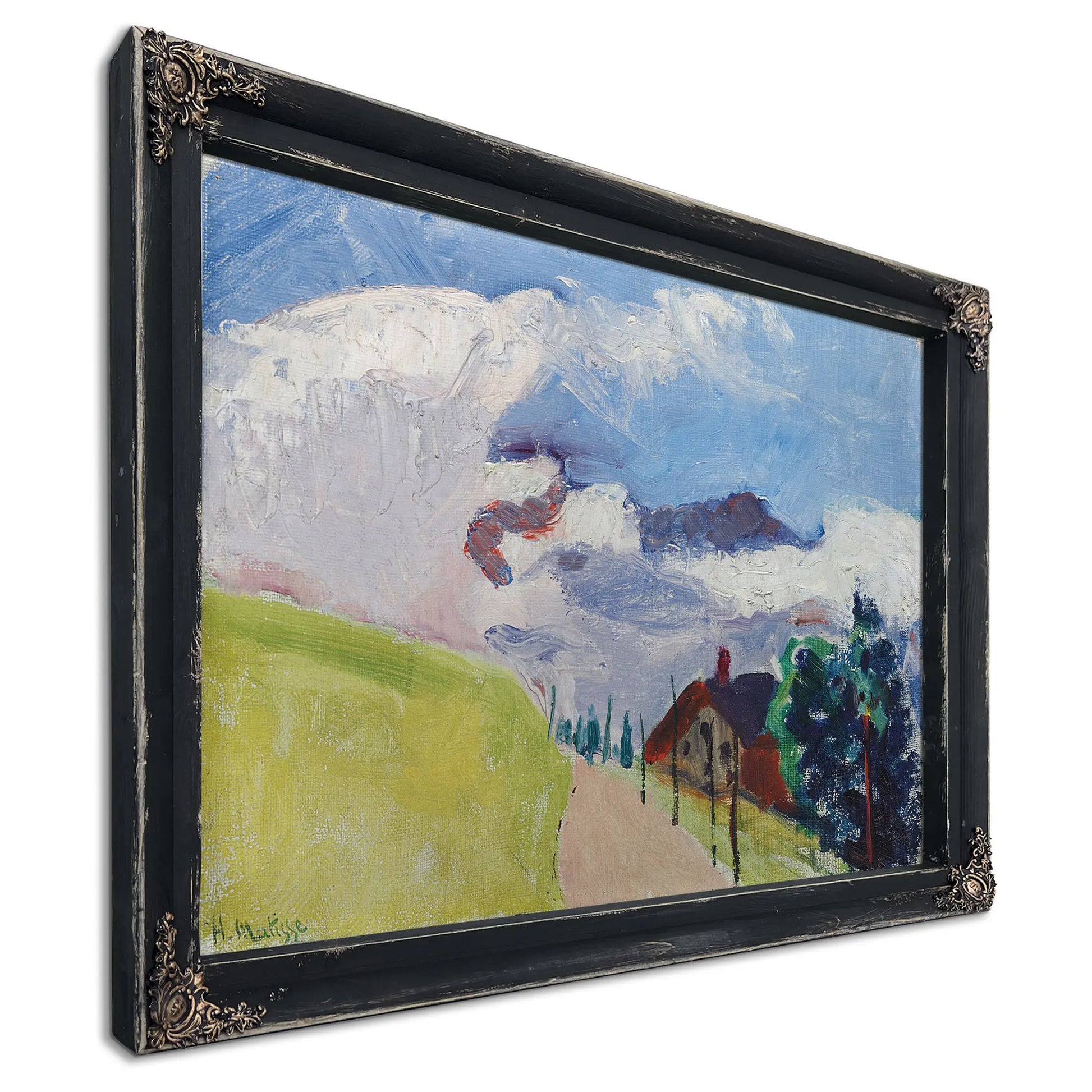 Landscape Near Ajaccio Corsica by Henri Matisse