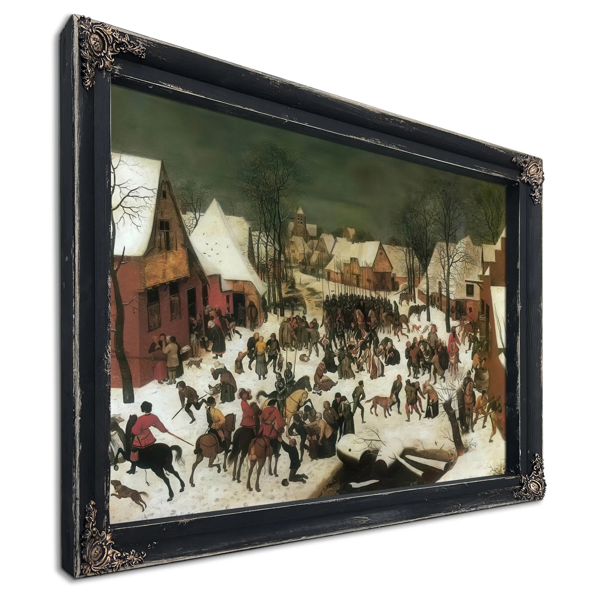The Massacre Of The Innocents By Pieter Bruegel Fine Art Print