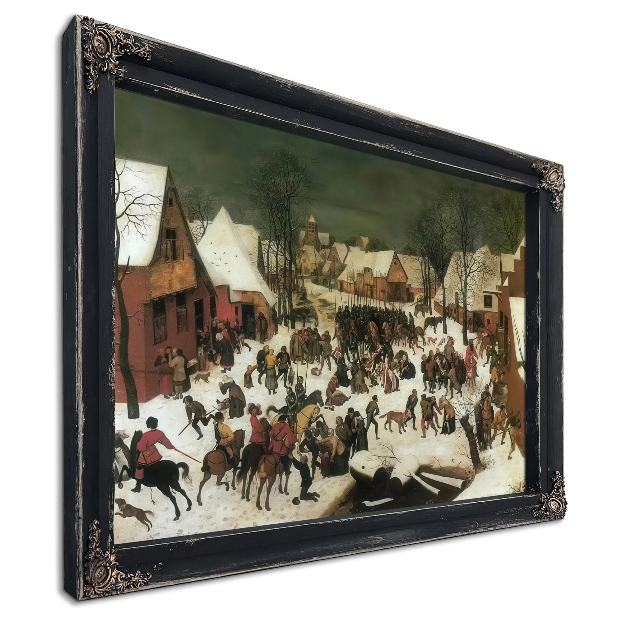 The Massacre Of The Innocents By Pieter Bruegel Fine Art Print