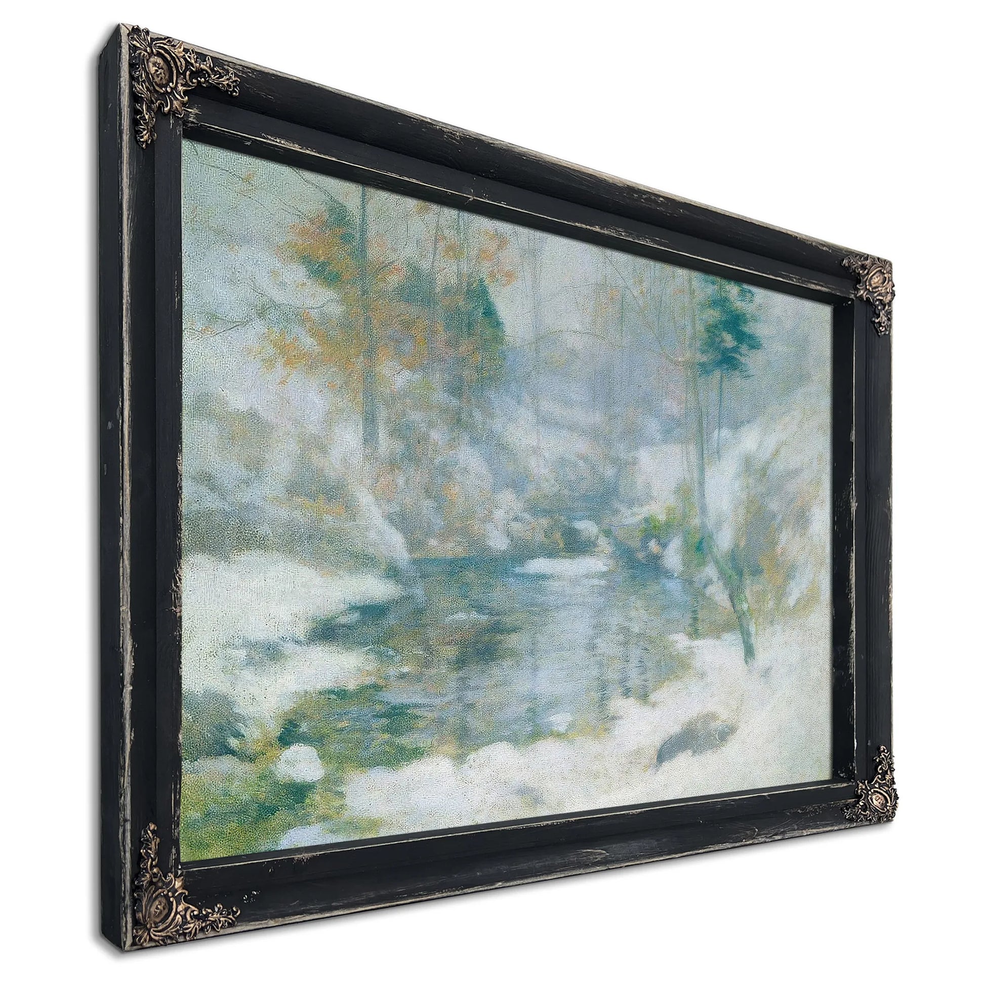 Winter Harmony By John Henry Twachtman Fine Art Print