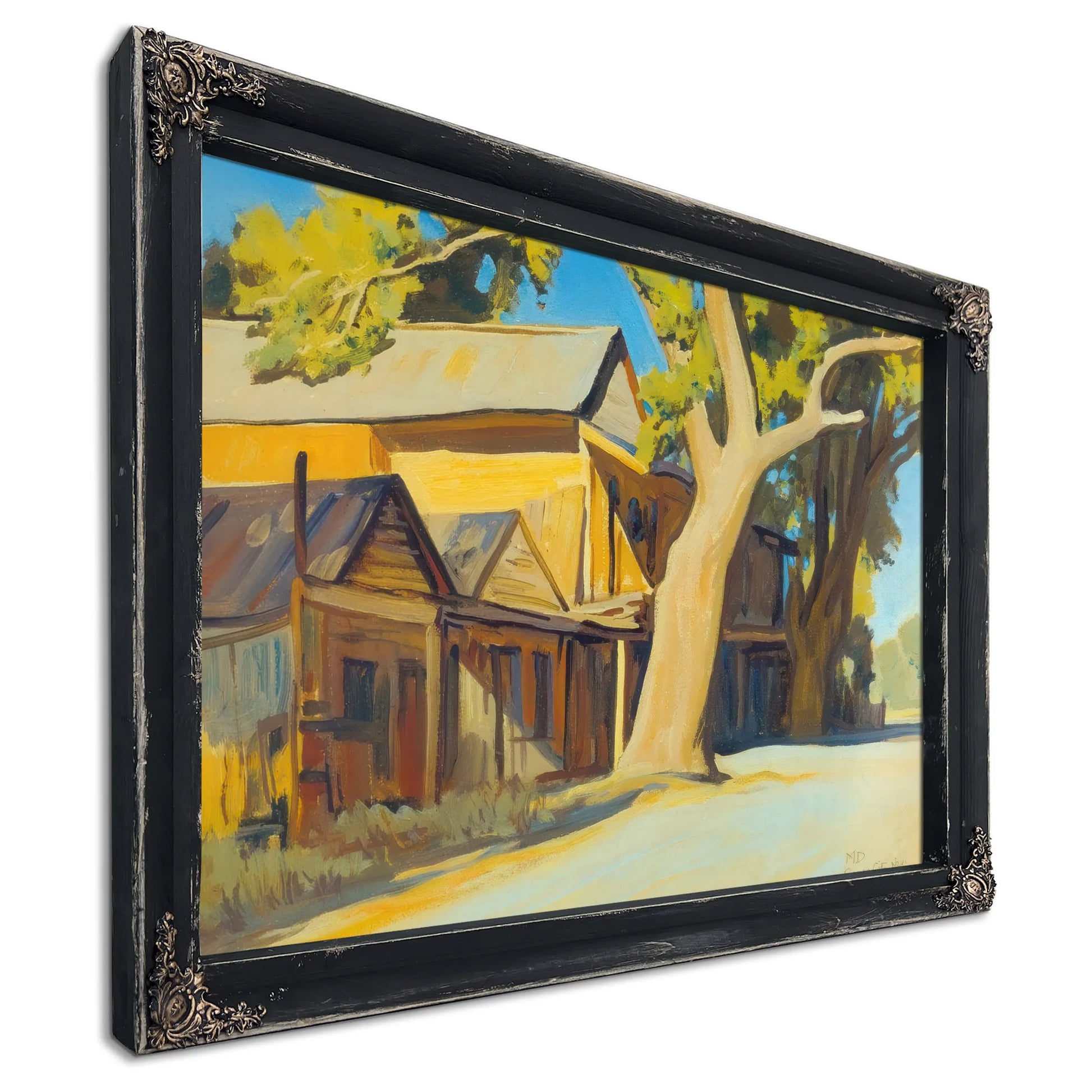 Old Chinatown By Maynard Dixon Fine Art Print