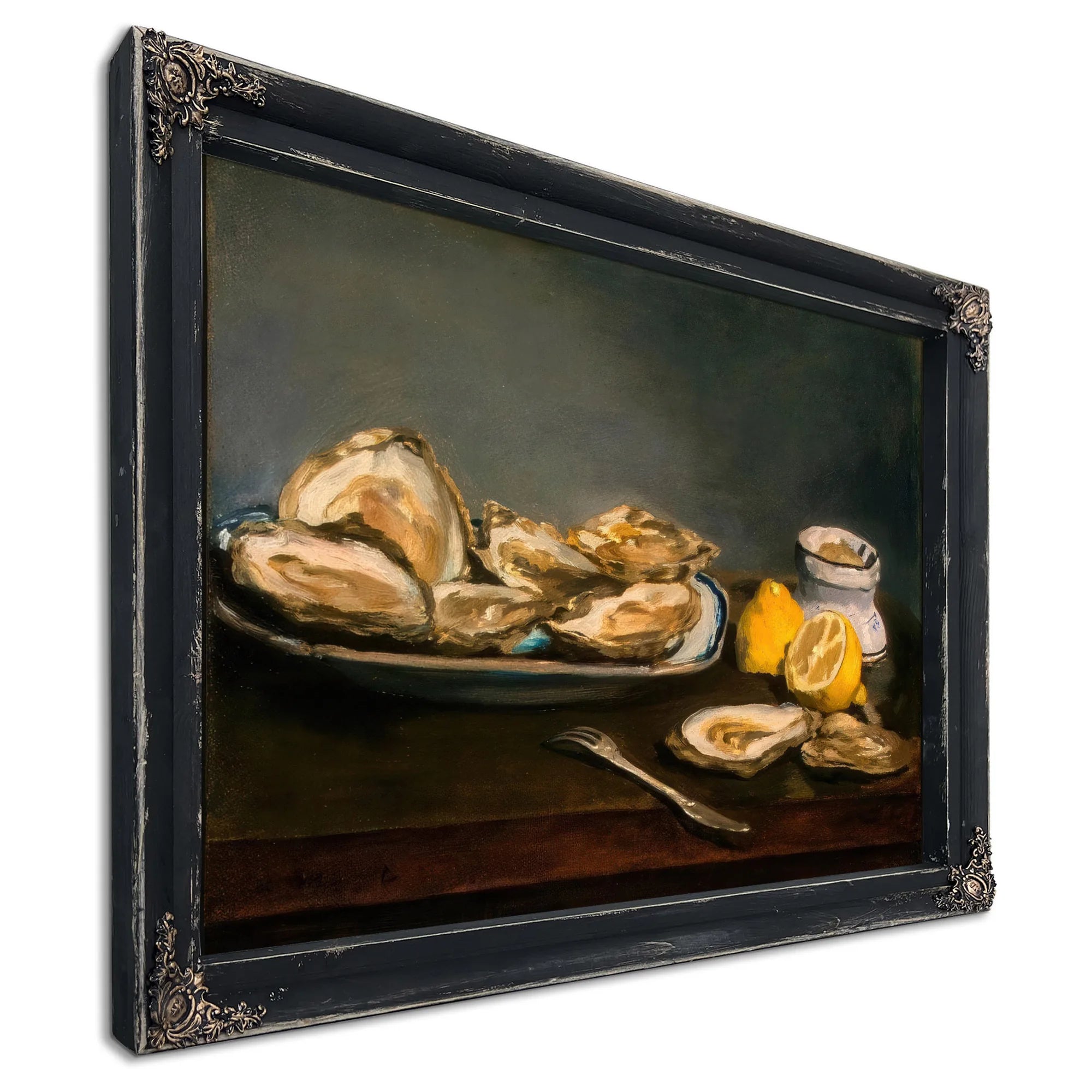 Oysters By Edouard Manet Fine Art Print