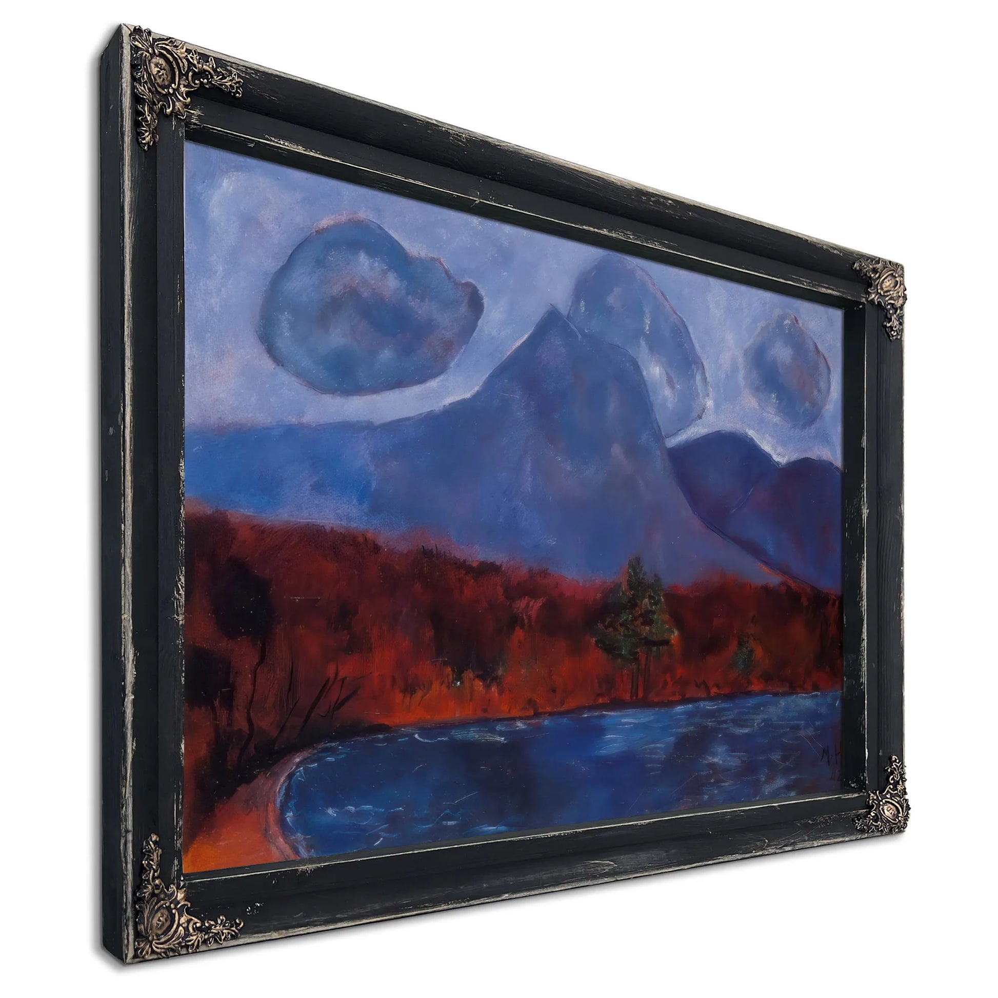 Mount Katahdin 1942 By Marsden Hartley Fine Art Print