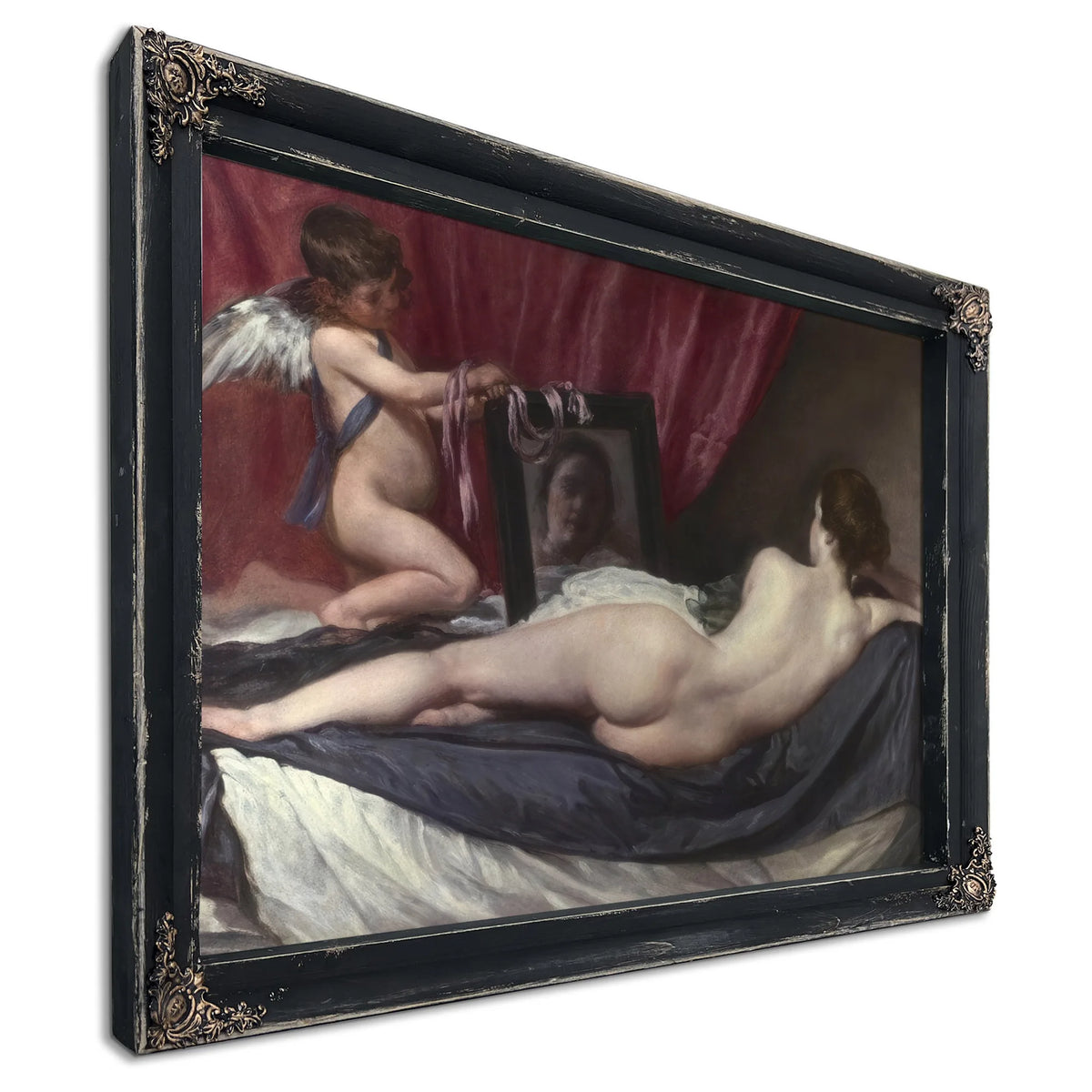 The Toilet Of Venus (The Rokeby Venus) By Diego Velazquez Fine Art Print