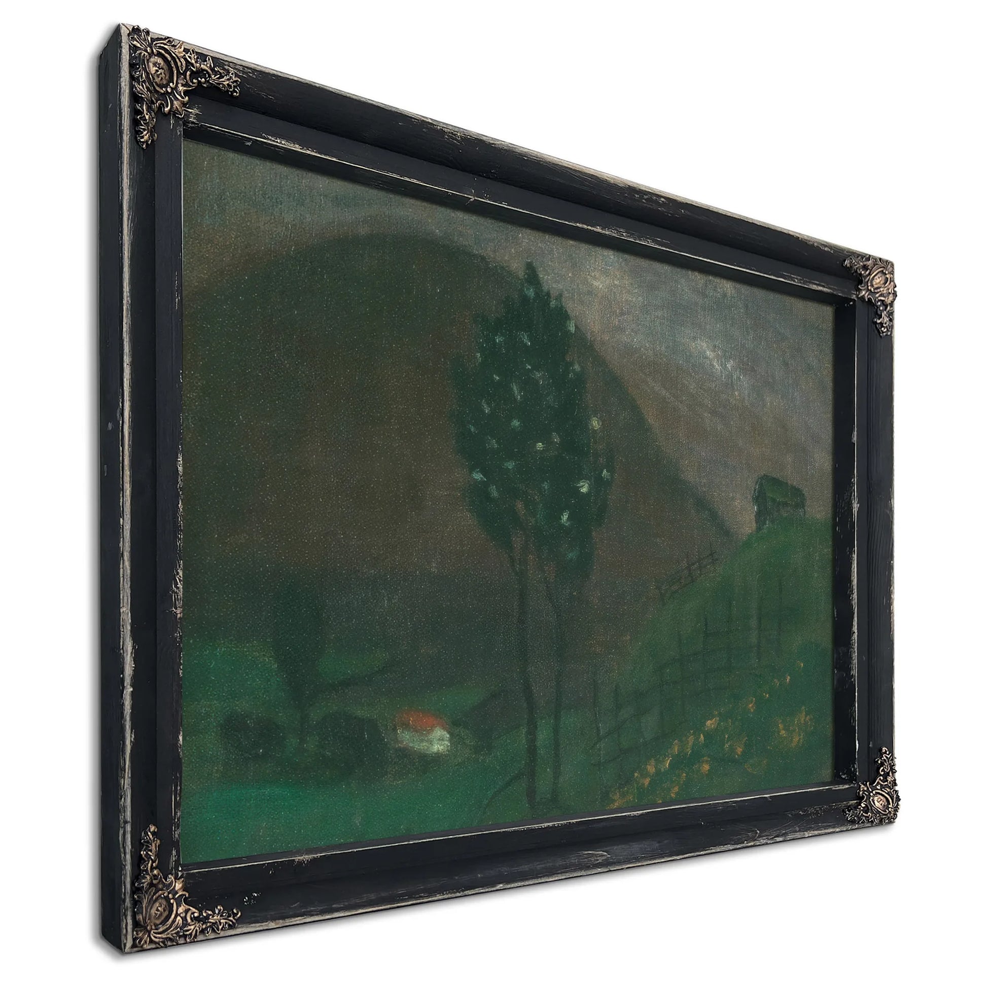 Spring Landscape By Nicolai Astrup Fine Art Print