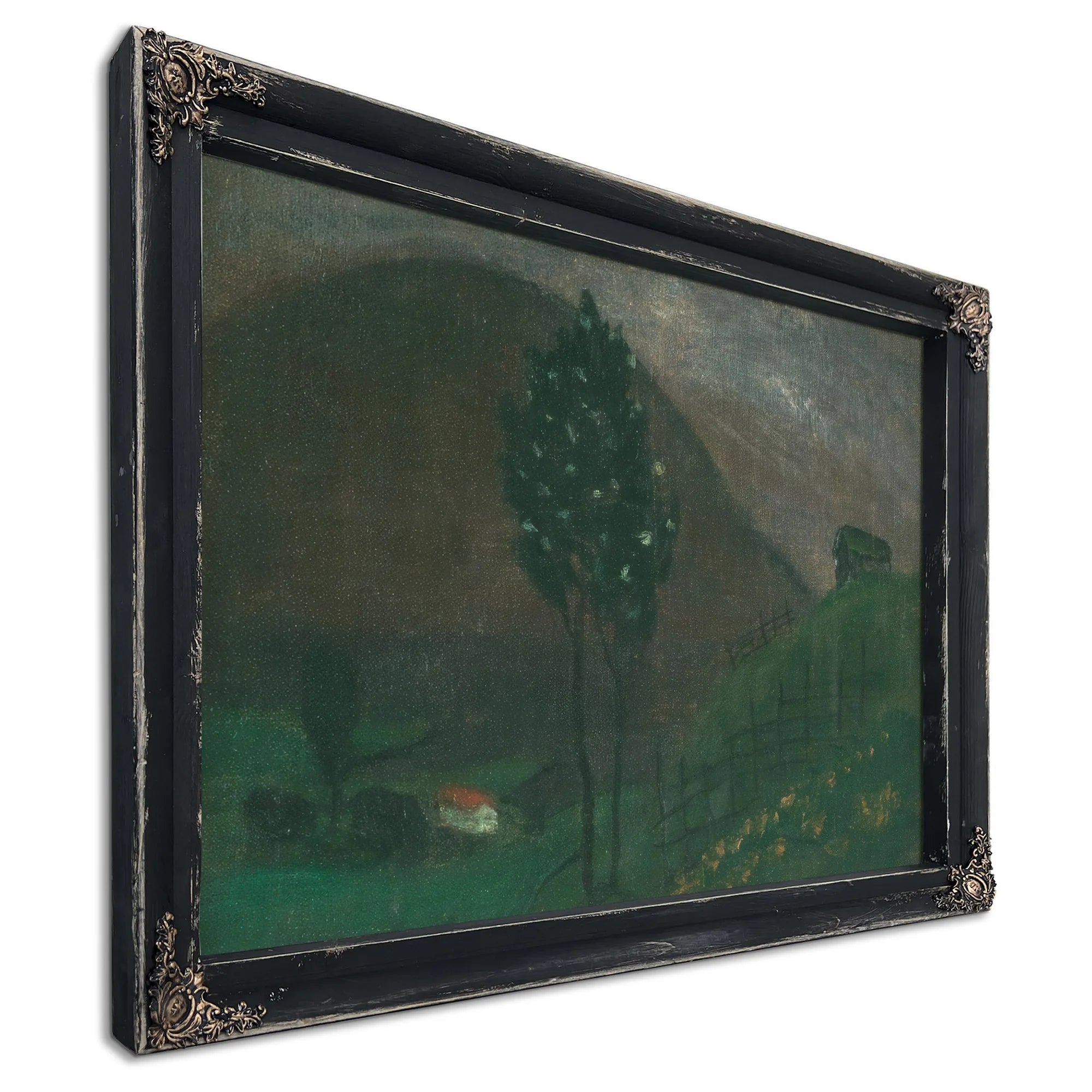 Spring Landscape By Nicolai Astrup Fine Art Print