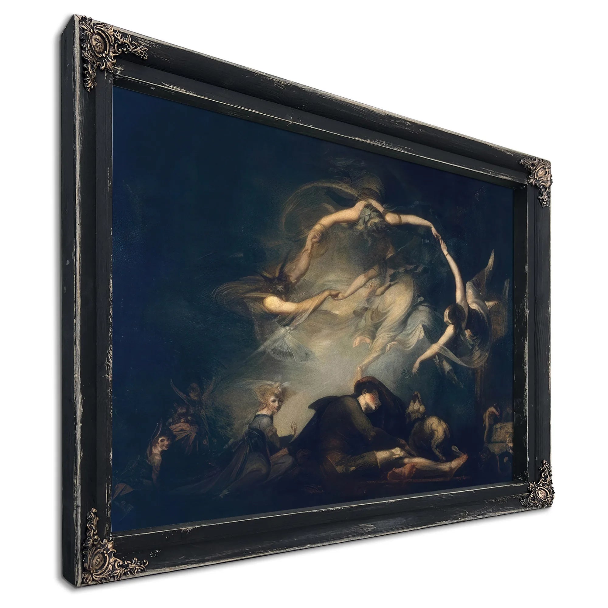 The Shepherd's Dream, From 'Paradise Lost' By Henry Fuseli Fine Art Print