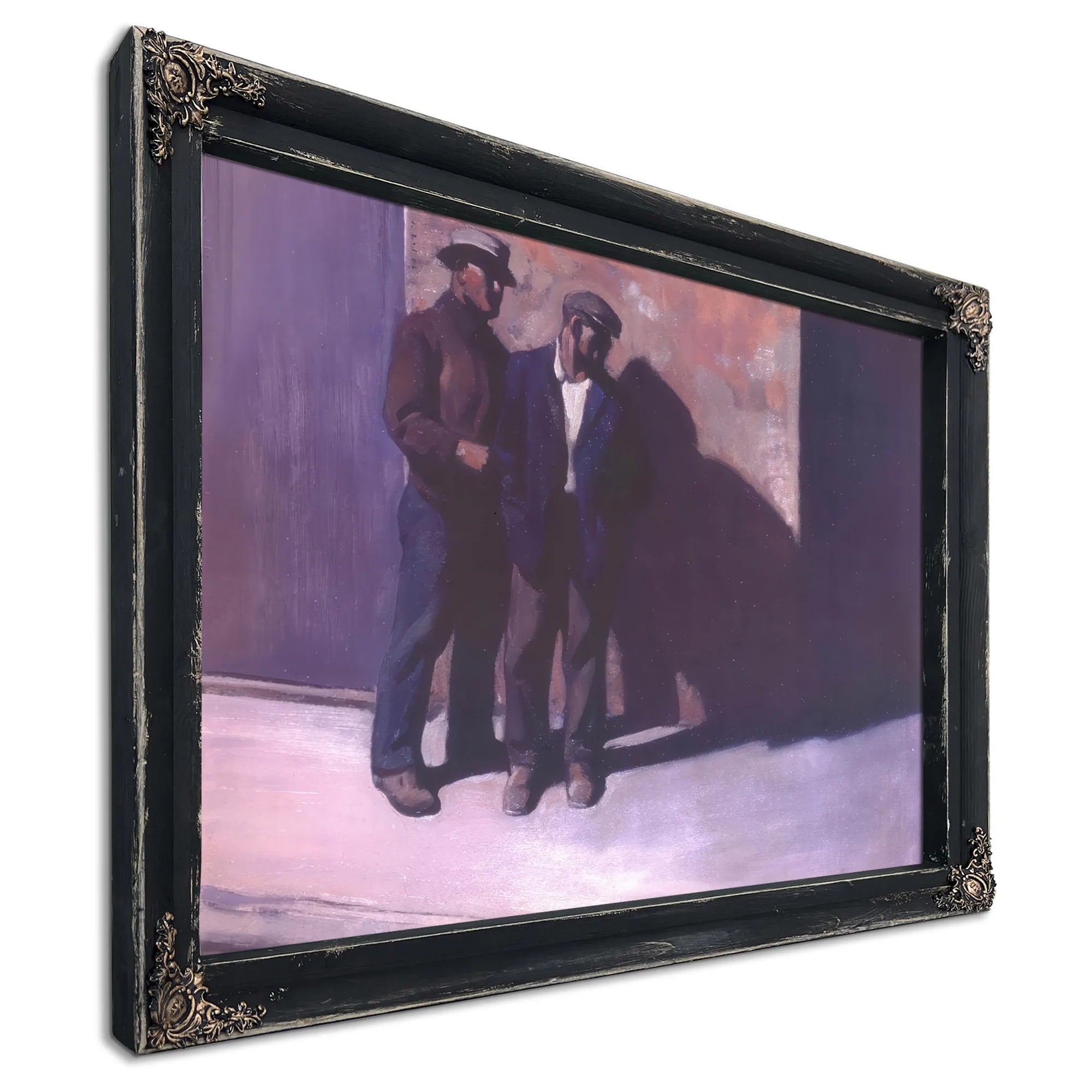 Pickets By Maynard Dixon Fine Art Print