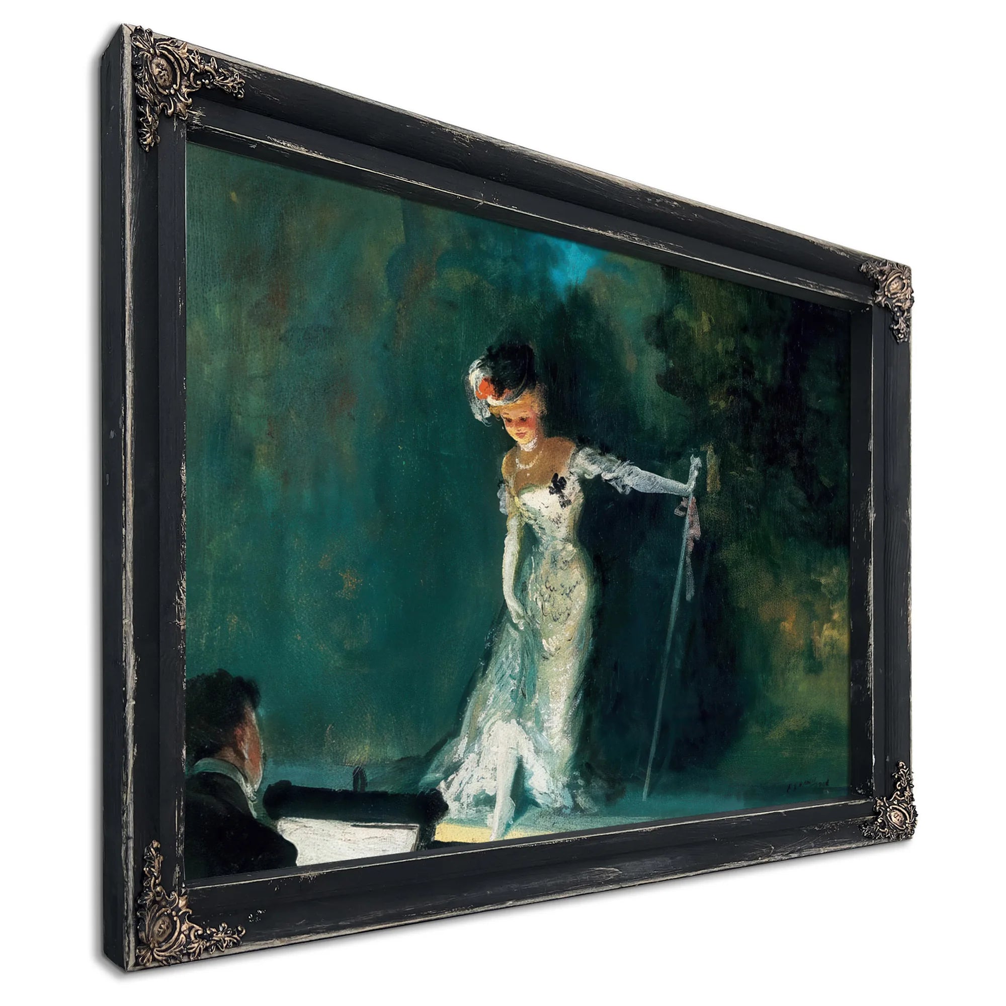 Shinn Revue2 By Everett Shinn Fine Art Print