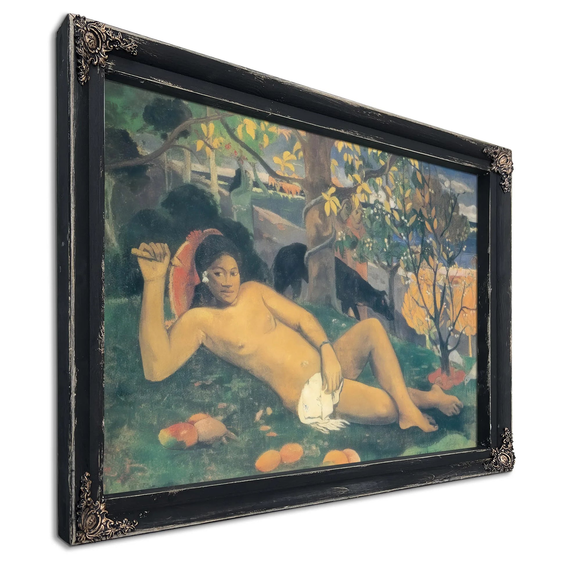 Te Arii Vahine ( The King's Wife) By Paul Gauguin Fine Art Print