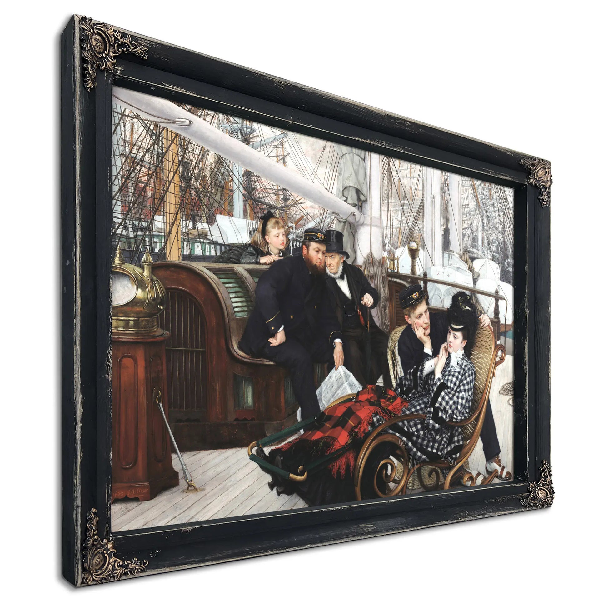 The Last Evening James by James Tissot