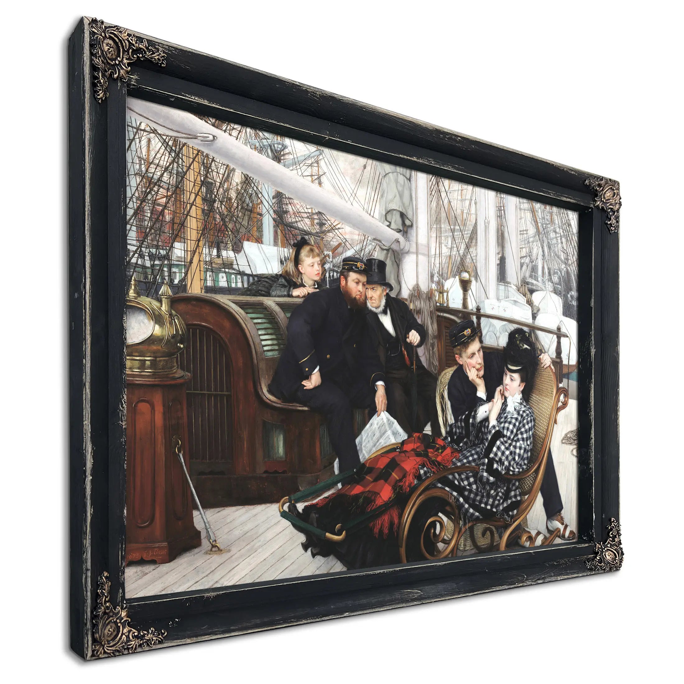 The Last Evening James by James Tissot