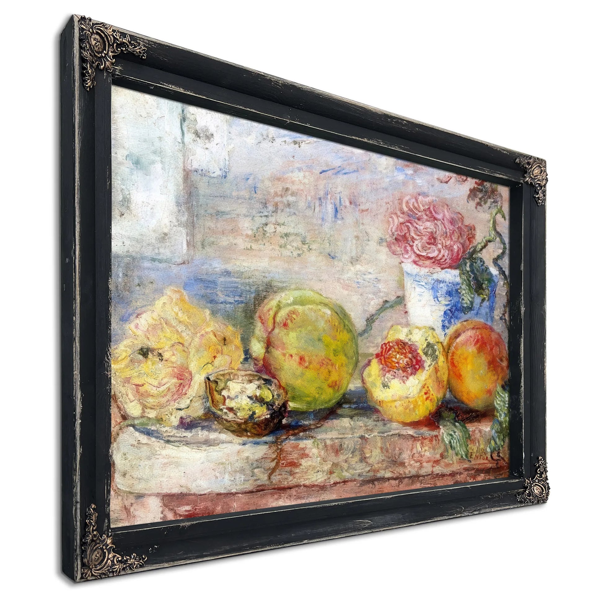 Peaches By James Ensor Fine Art Print