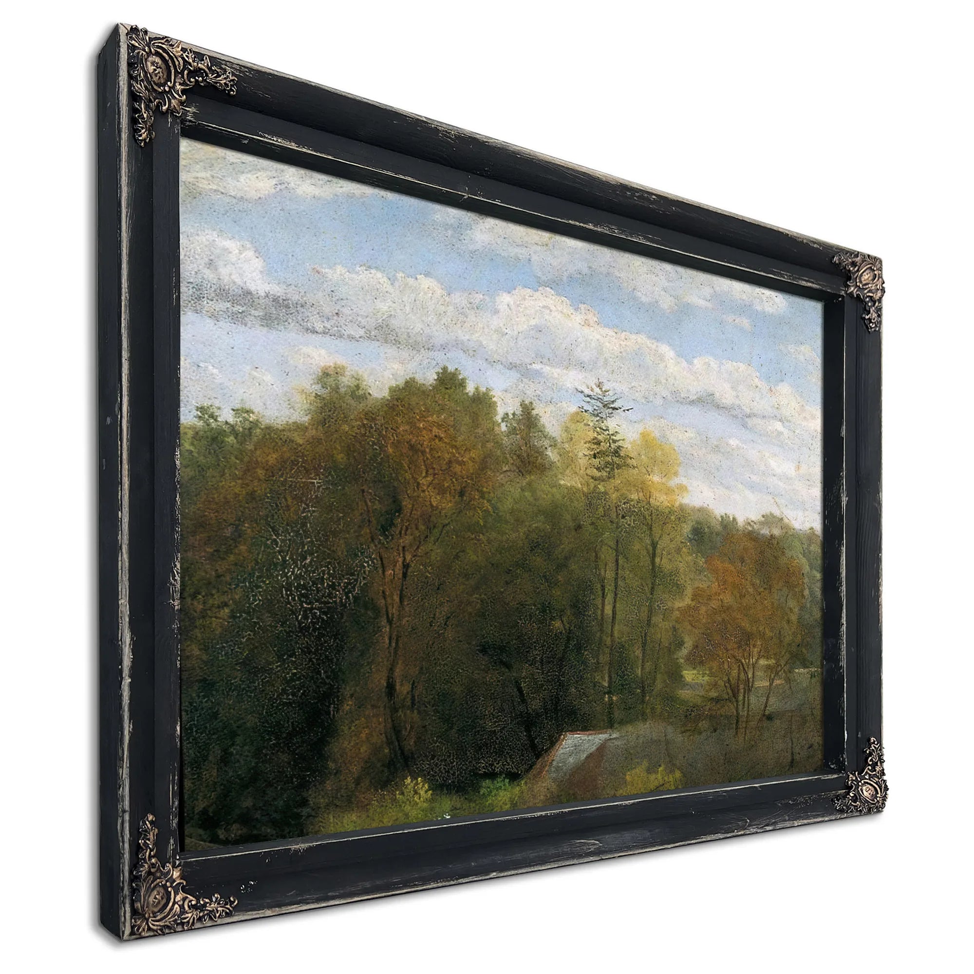 Landscape By William Etty Fine Art Print