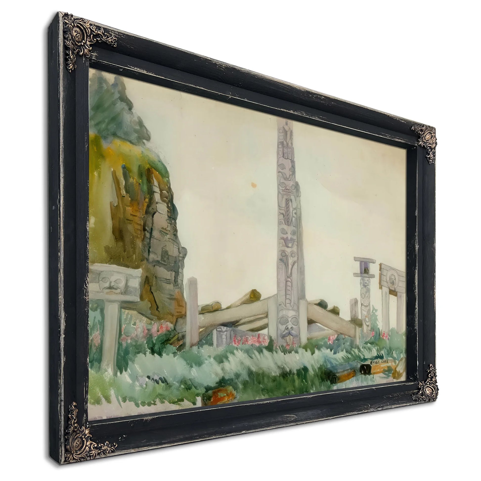 Skedans 1912 By Emily Carr Fine Art Print