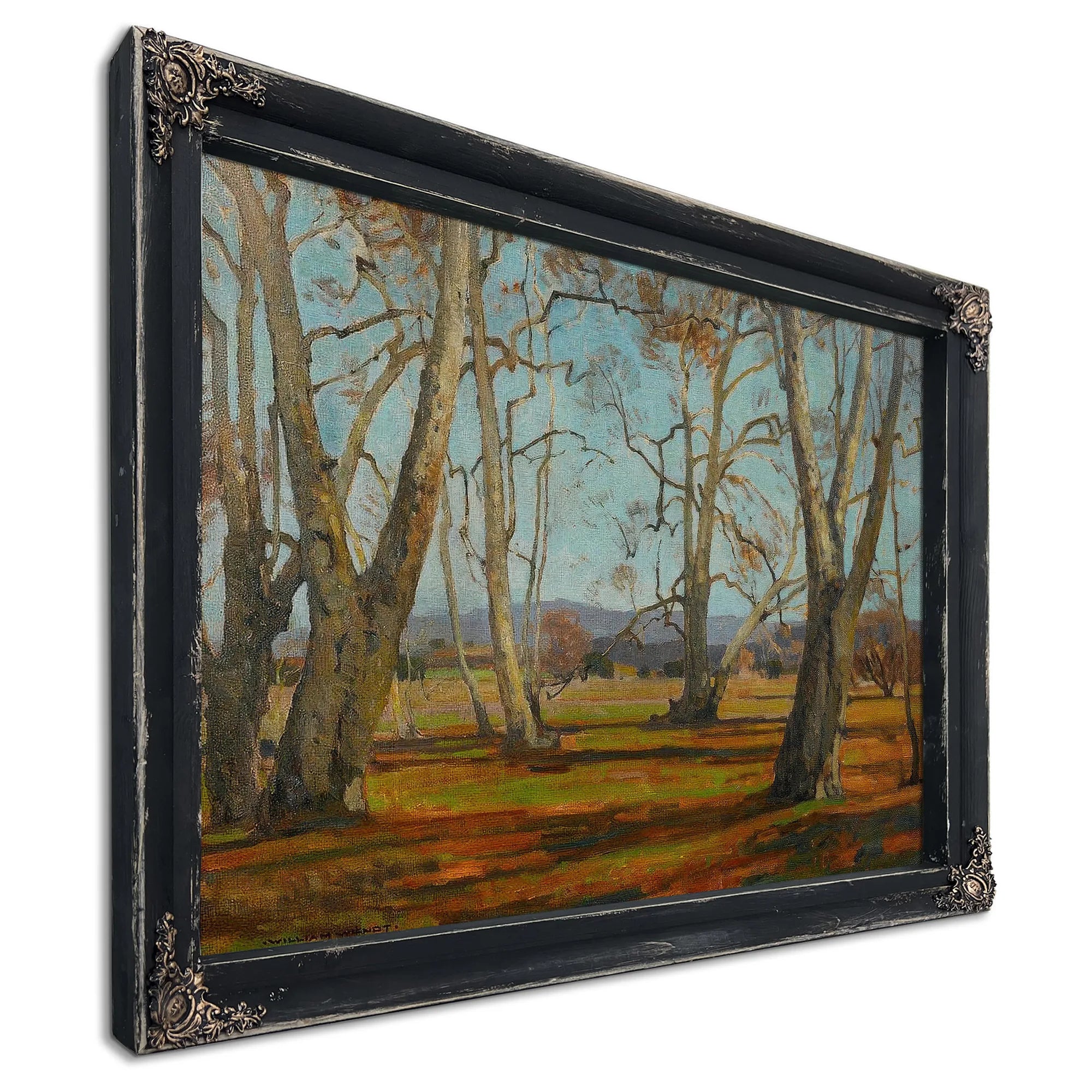 Sycamores By William Wendt Fine Art Print