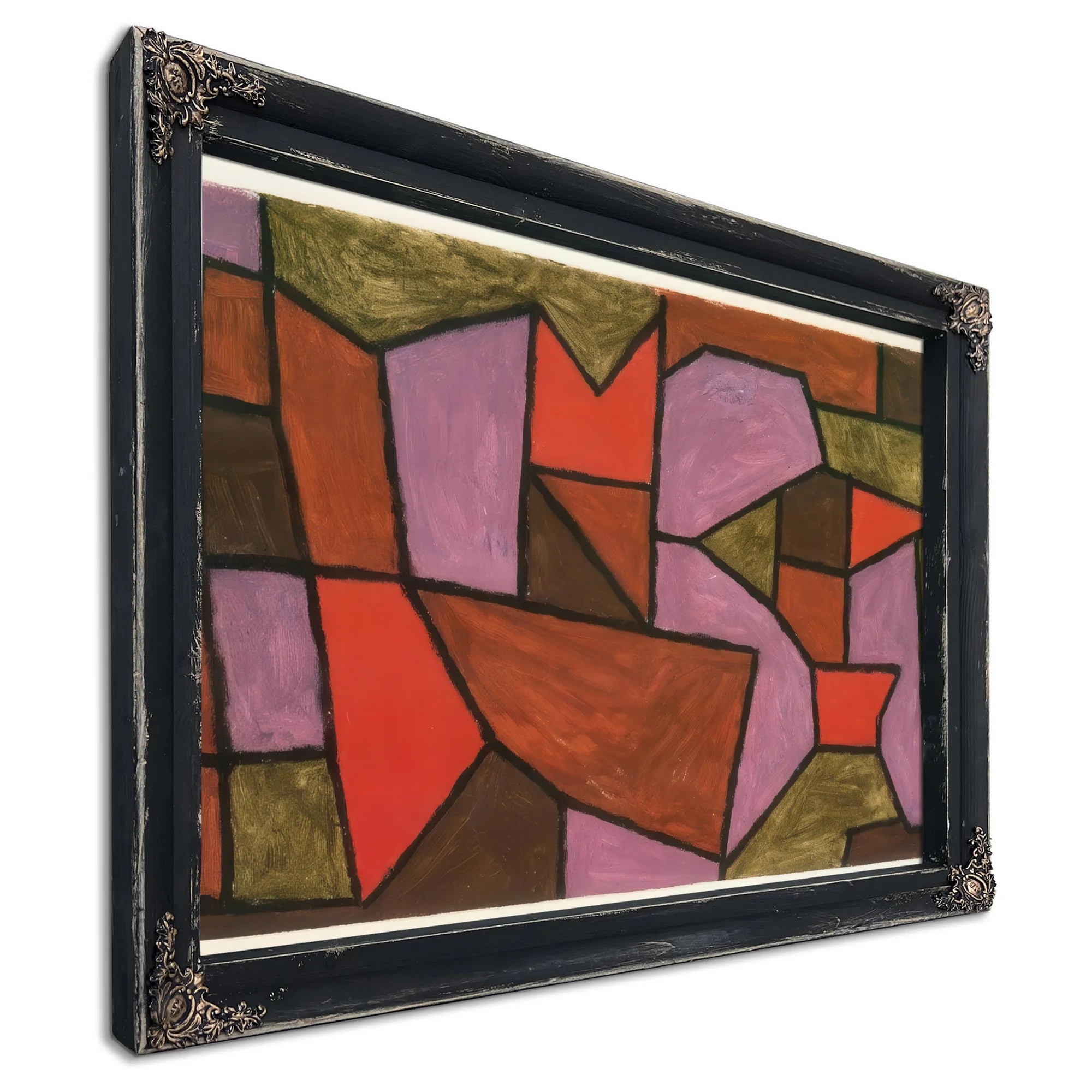 Double (Doppel) 1940 N 16 (236) By Paul Klee Fine Art Print