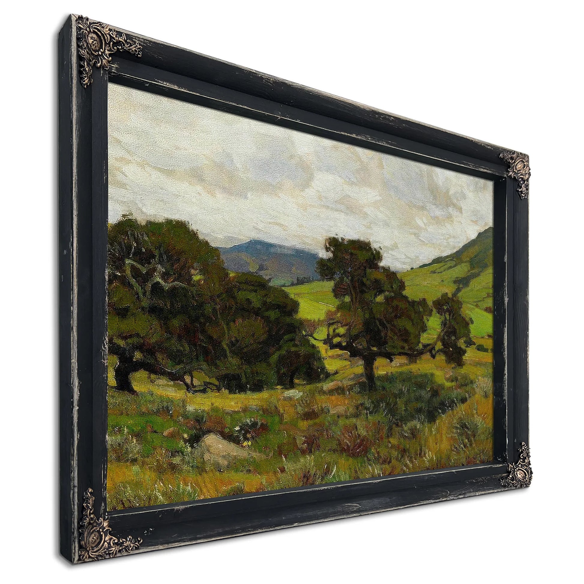 California Hills By William Wendt Fine Art Print