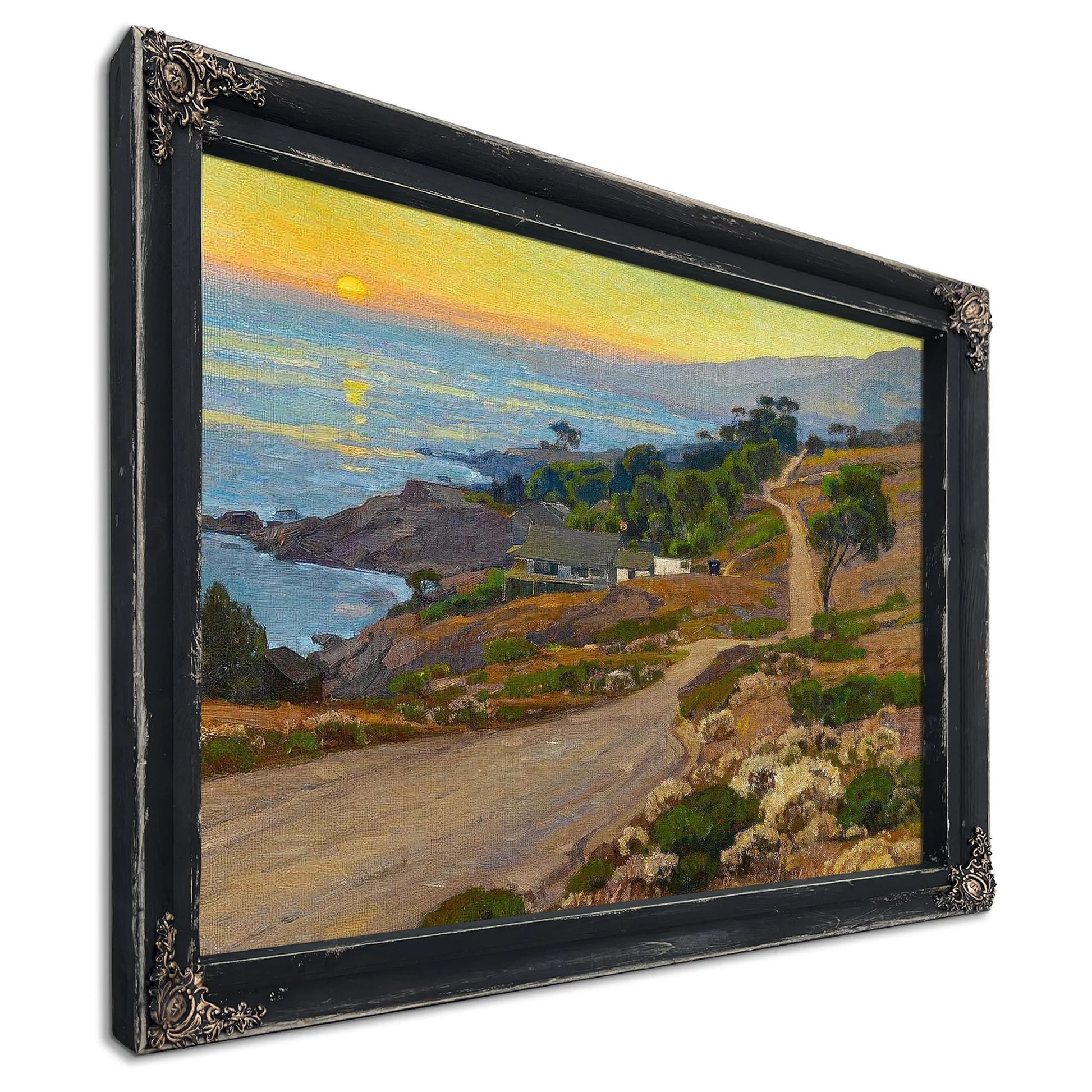 Old Coast Road By William Wendt Fine Art Print