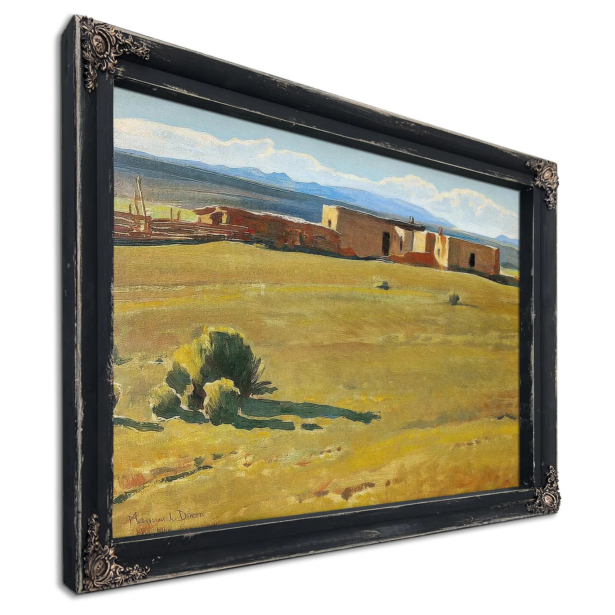 Casa De Ranchito By Maynard Dixon Fine Art Print
