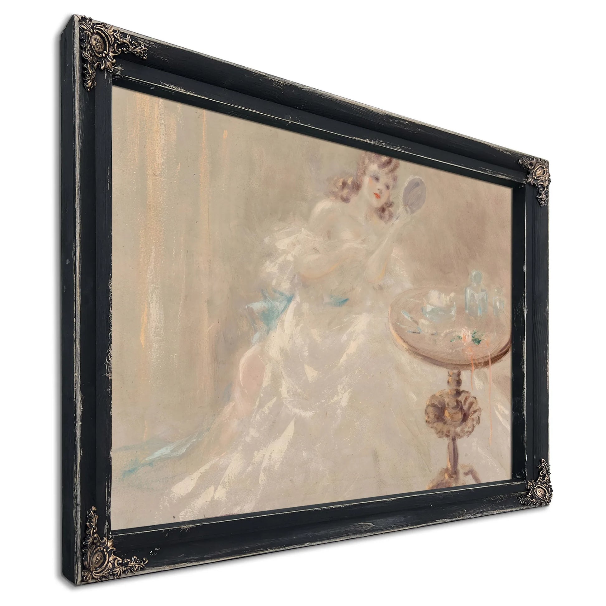 Matin By Louis Icart Fine Art Print