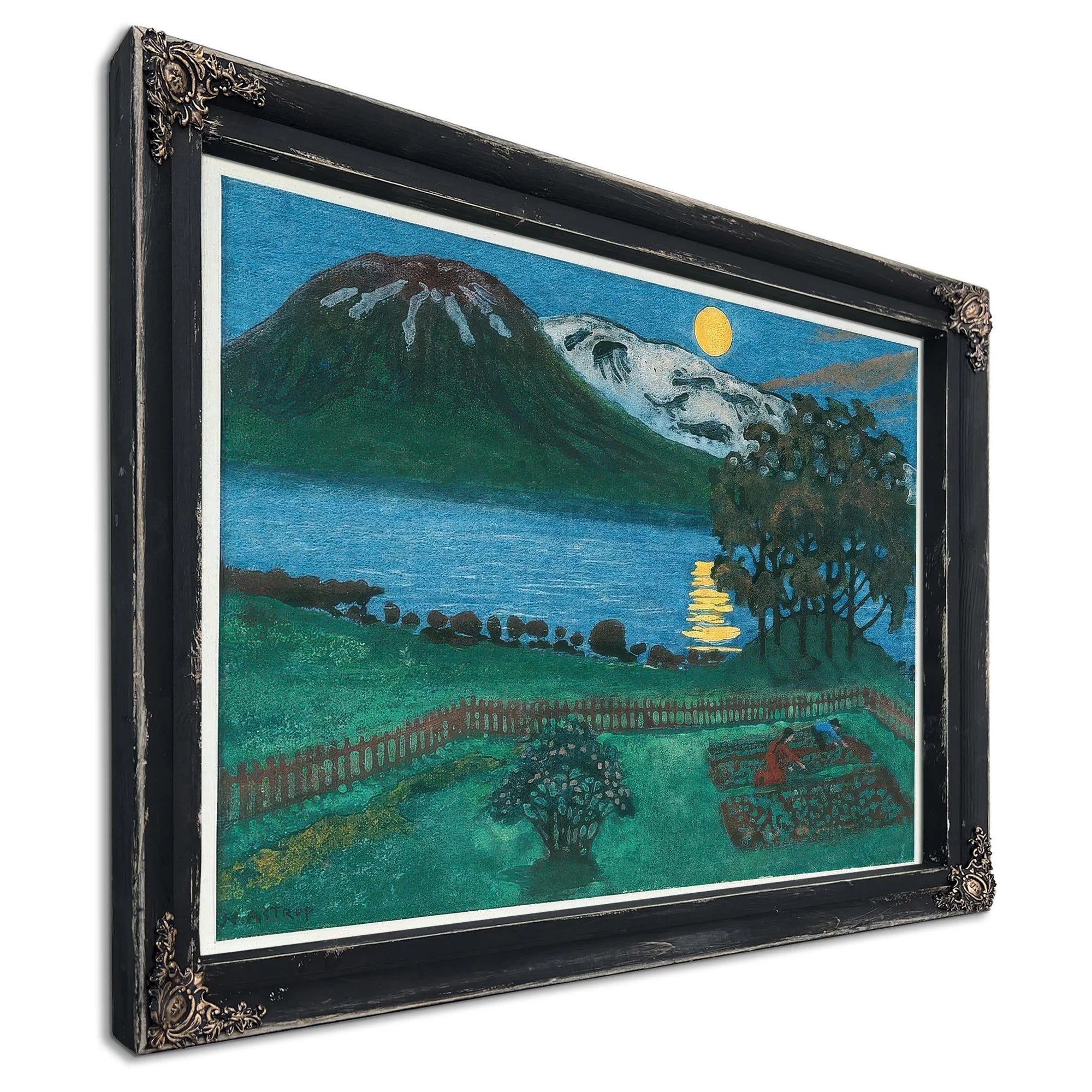 The Moon In May 3 By Nicolai Astrup Fine Art Print