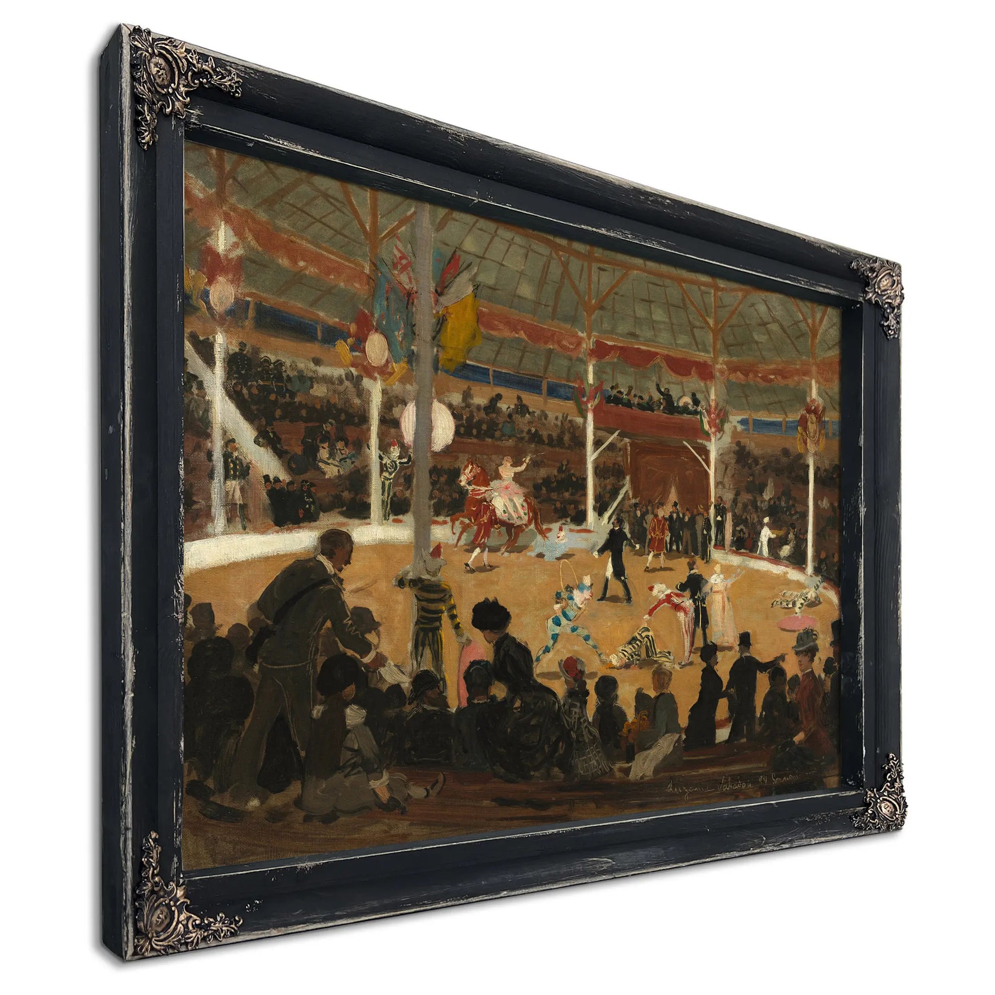 The Circus 1889 by Suzanne Valadon