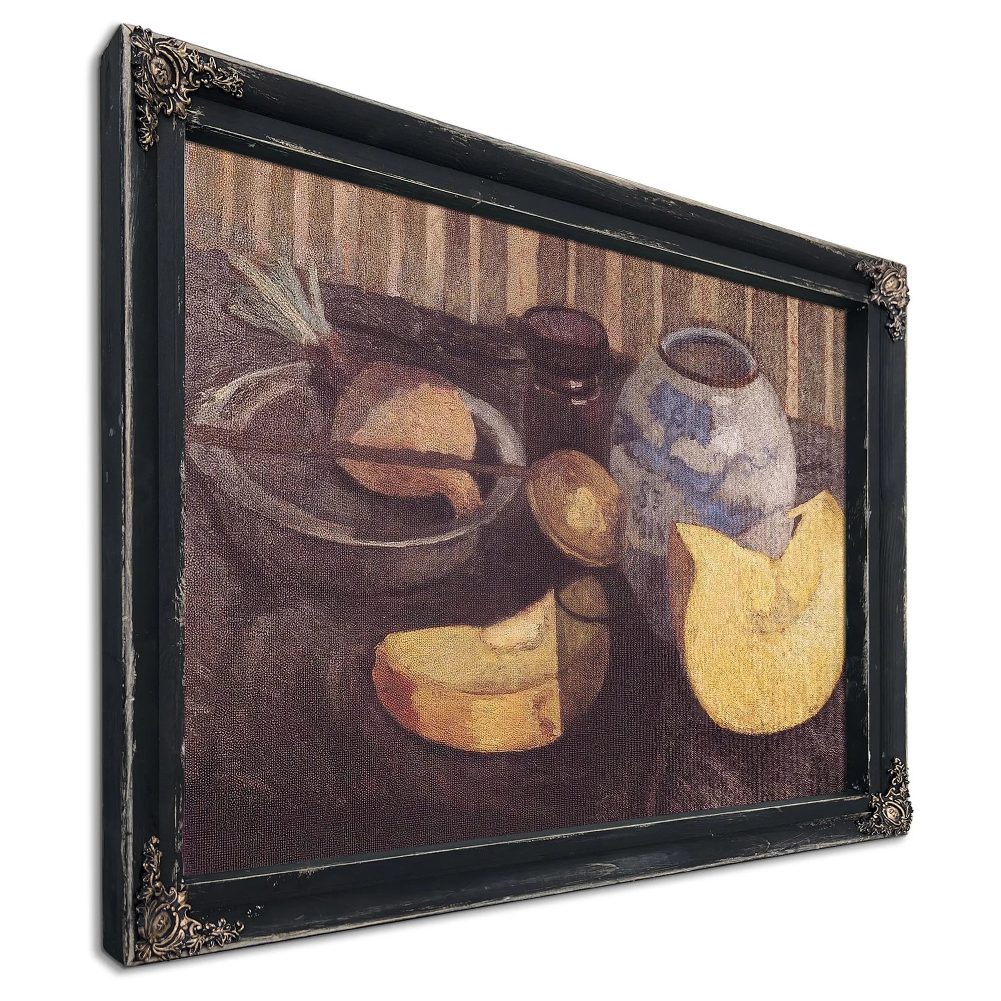 Still Life With Pumpkin By Paula Modersohn Becker Fine Art Print