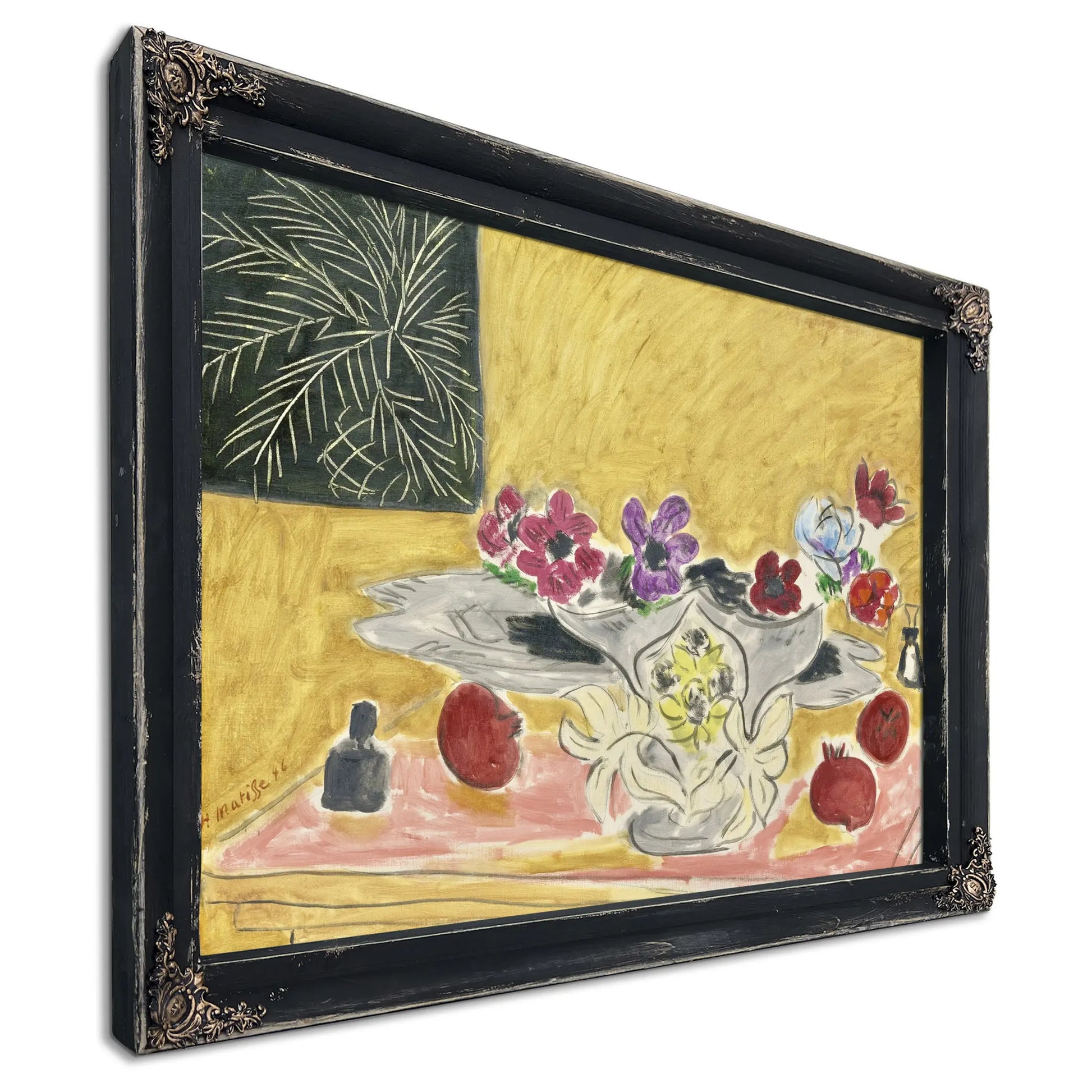 Woman On A Sofa (Femme Au Canapr) by Henri Matisse