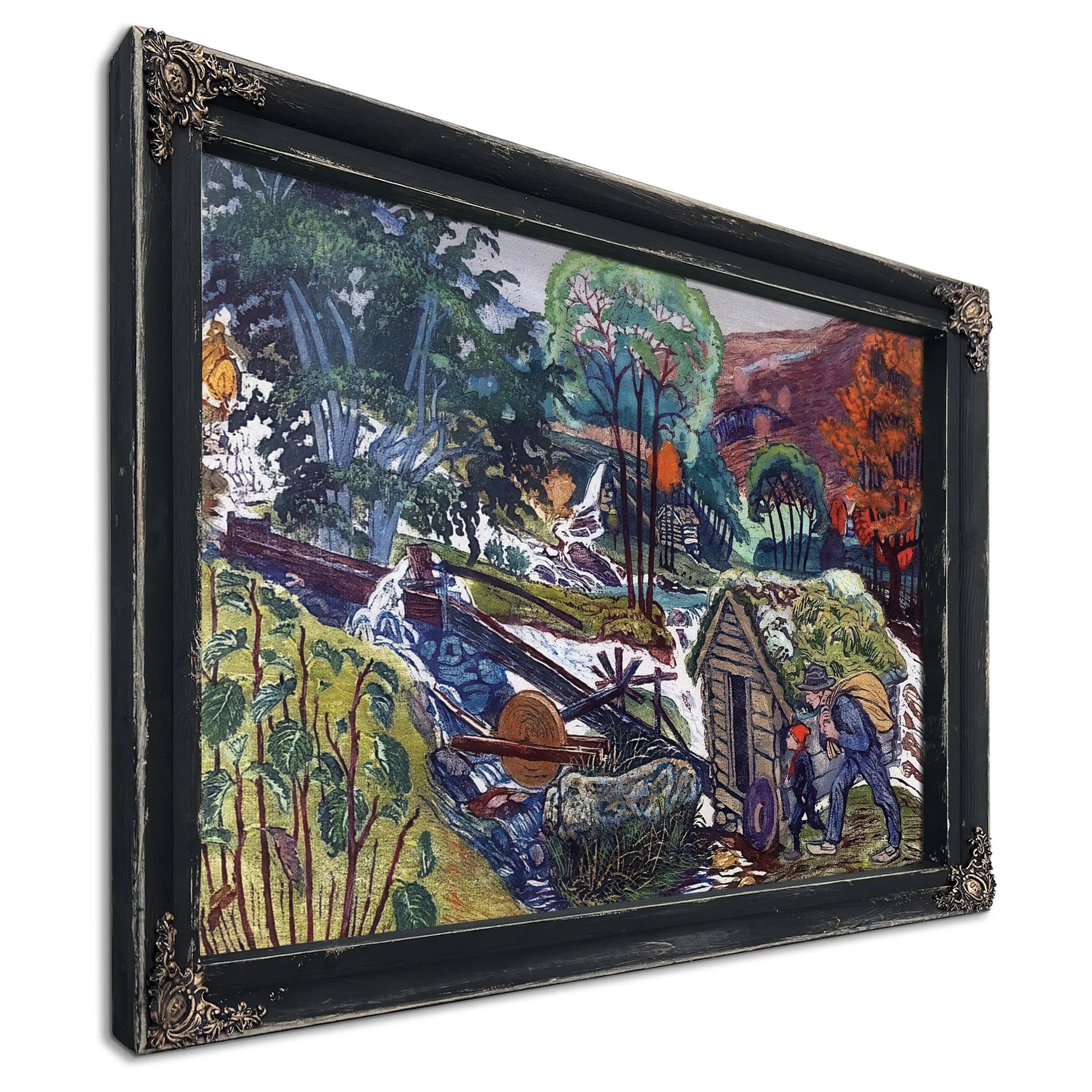 Milling Weather 2 By Nicolai Astrup Fine Art Print