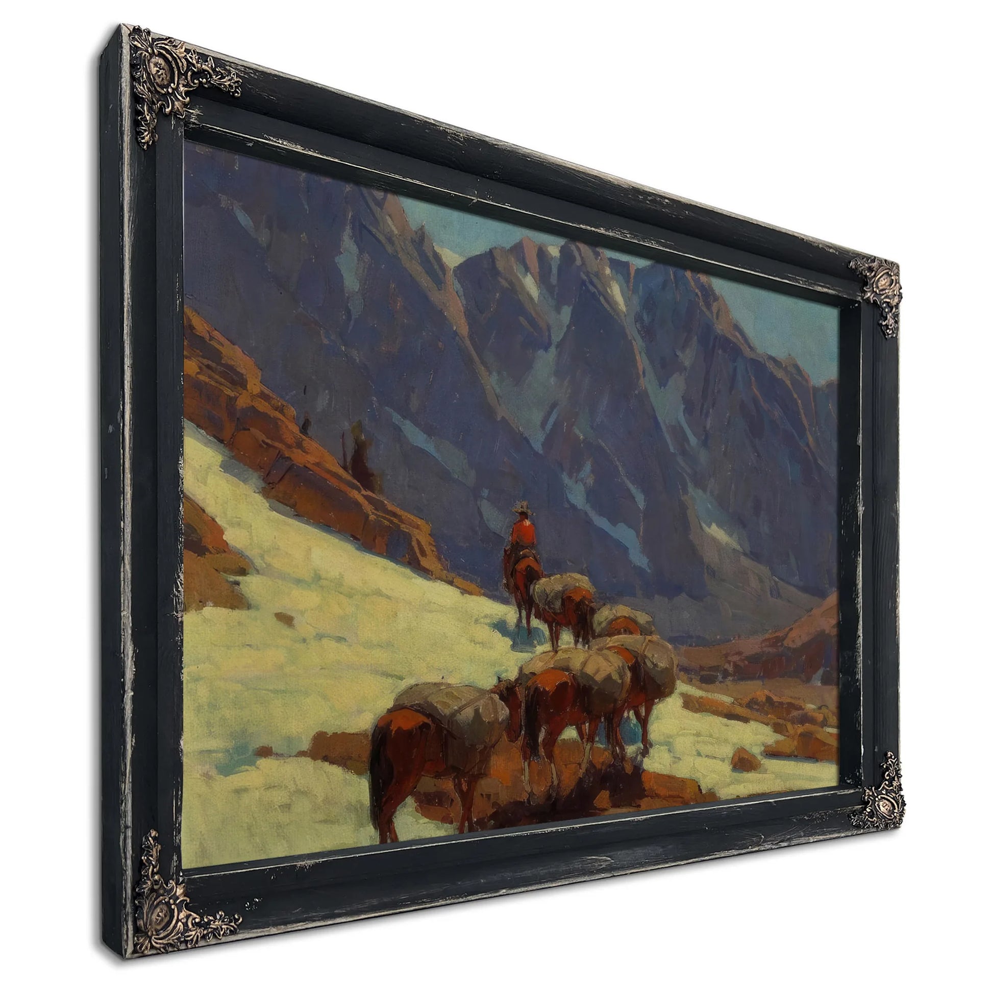 Sierra Pass By Edgar Payne Fine Art Print