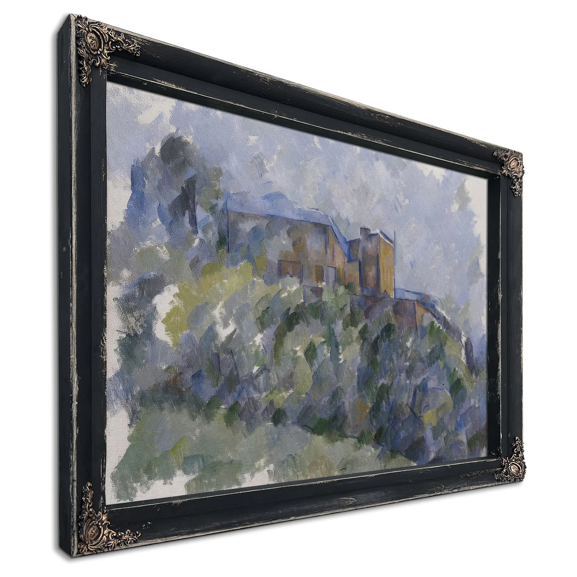 Château Noir 1 By Paul Cezanne Fine Art Print