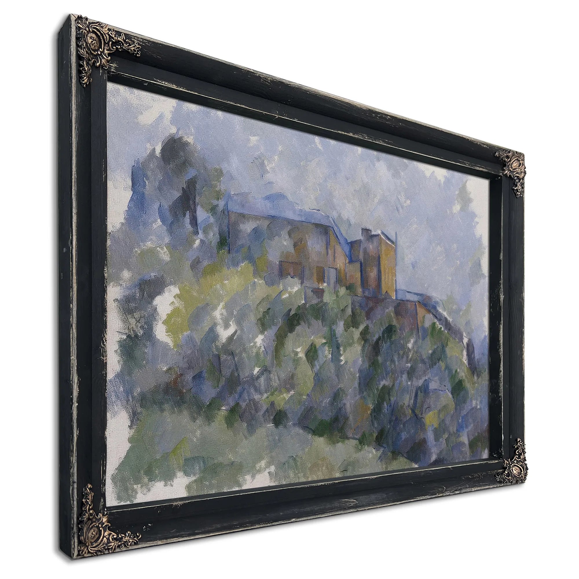 Château Noir 1 By Paul Cezanne Fine Art Print