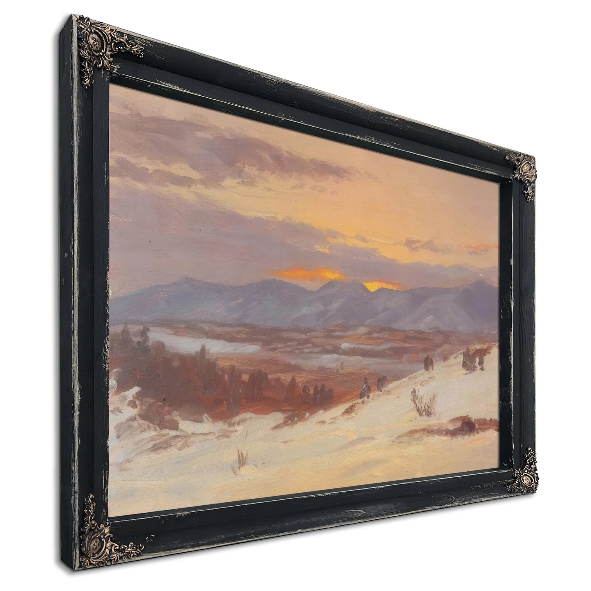 Cosy Cottage By Frederic Edwin Church Fine Art Print
